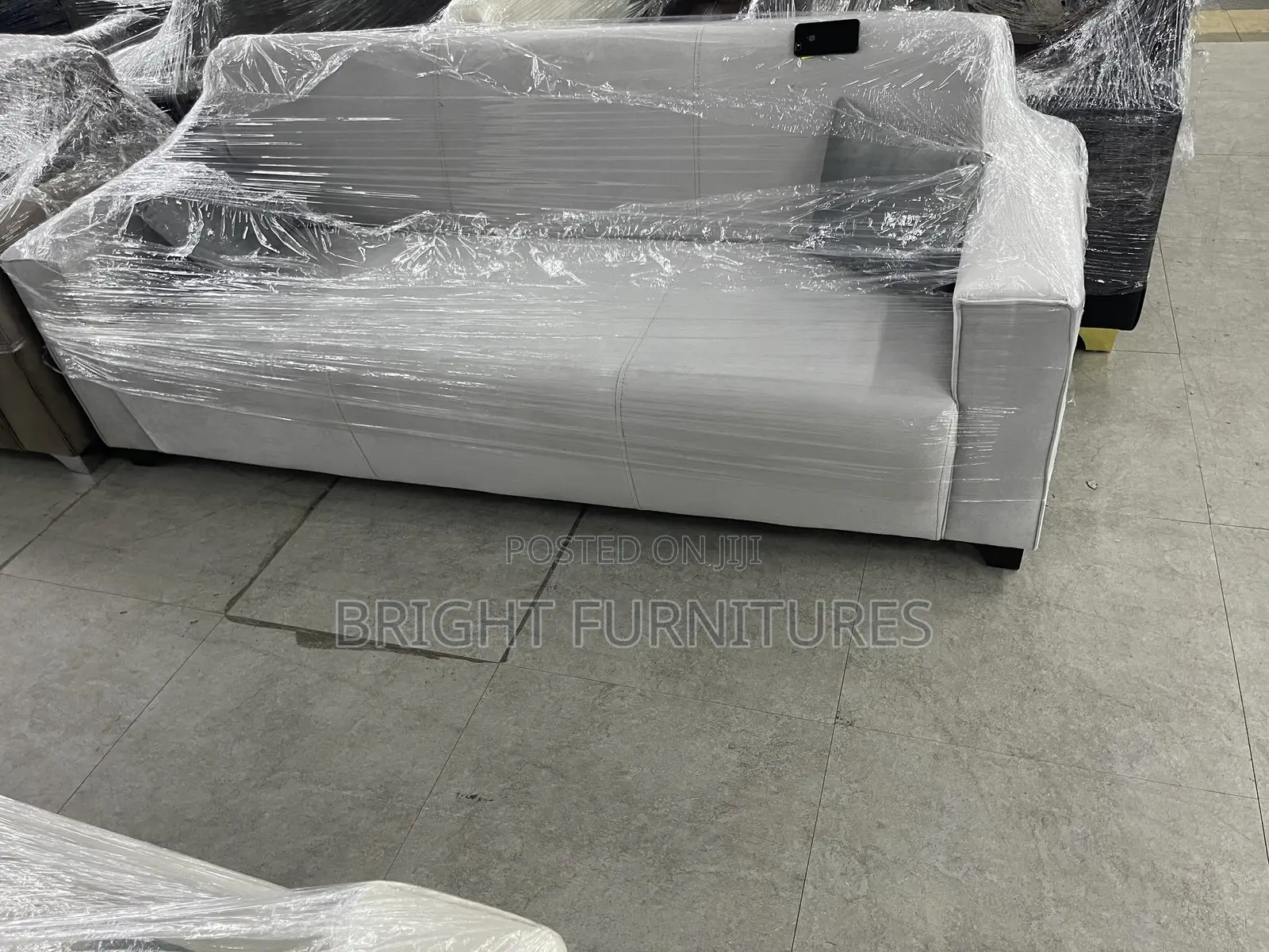 Quality Fabric 3in1 Sofa