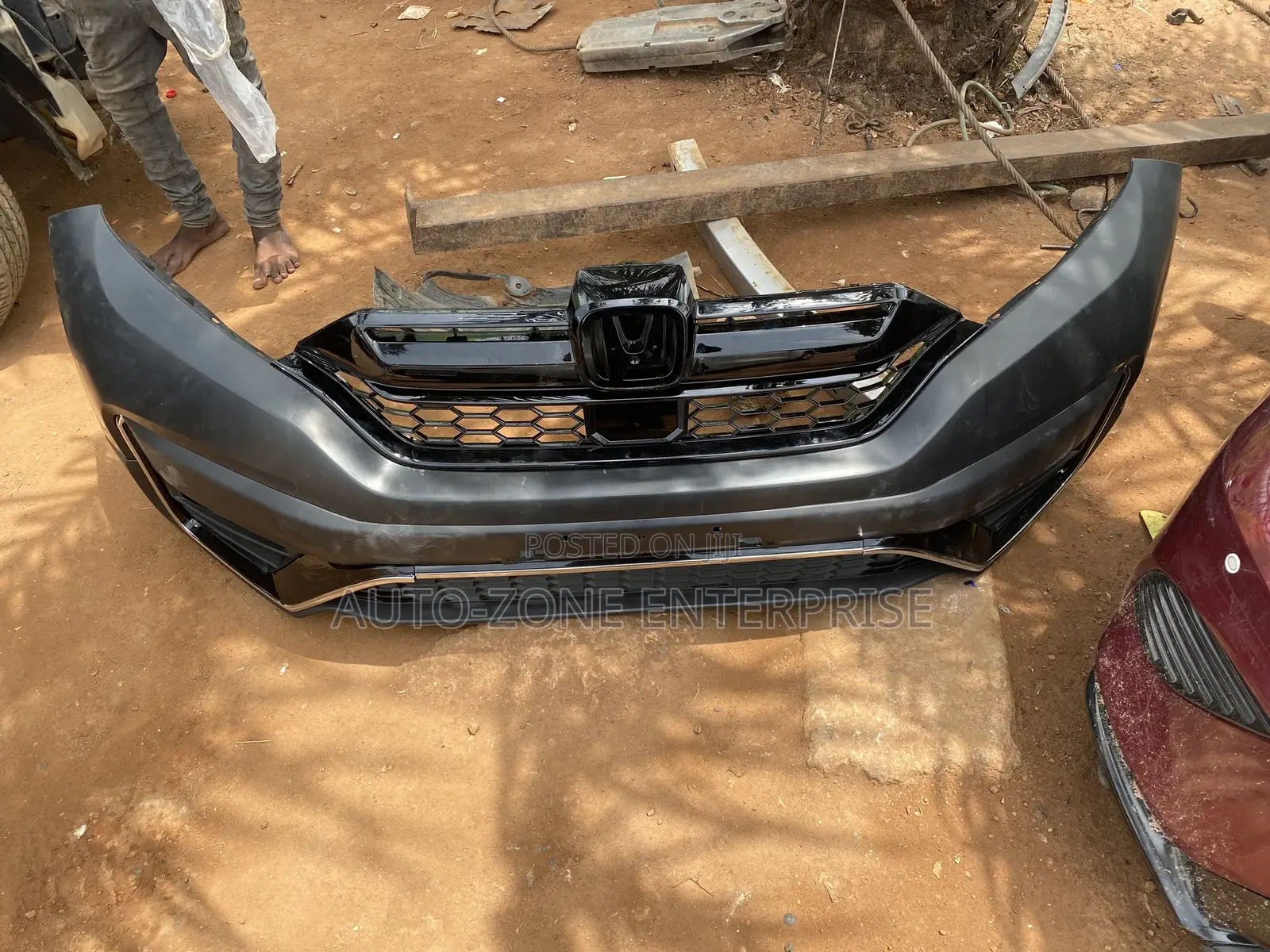 Honda CRV 2017 2018 2019 2020 Front Bumper Complete