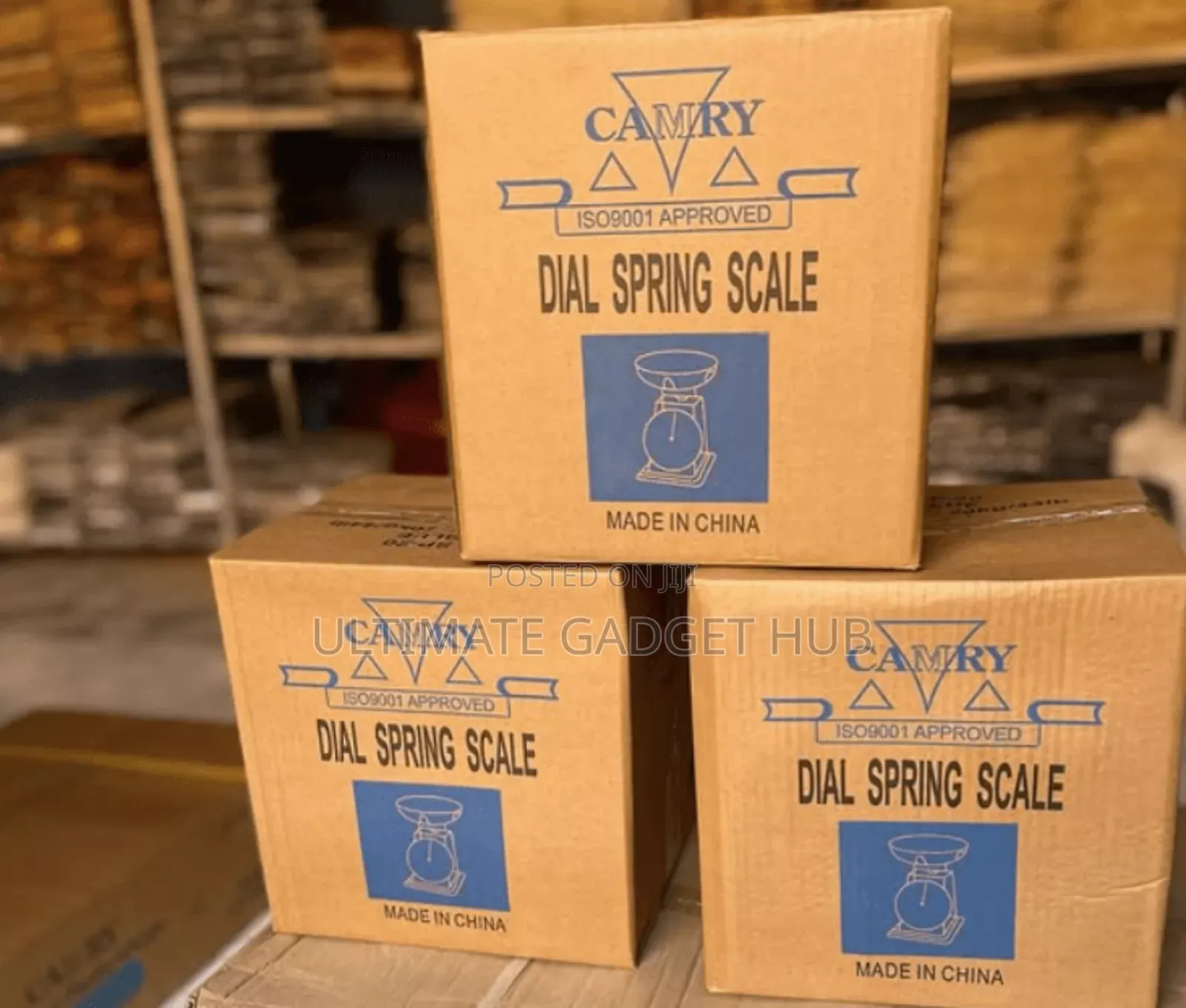 Dial Spring Scale