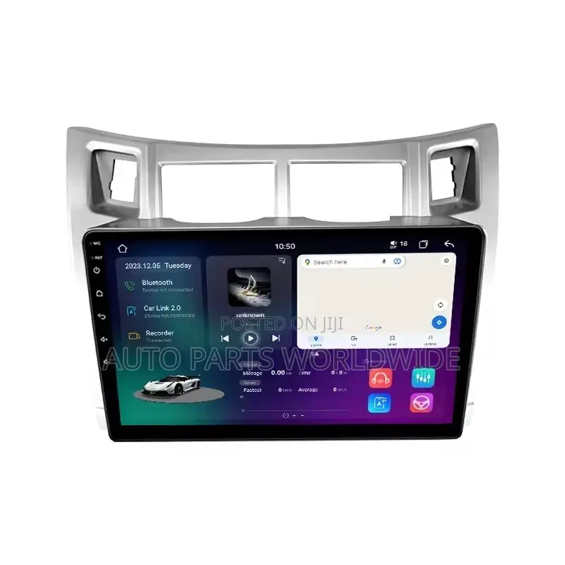 Toyota Vitz / Yaris Android/Apple Carplay Screen 2008-2014