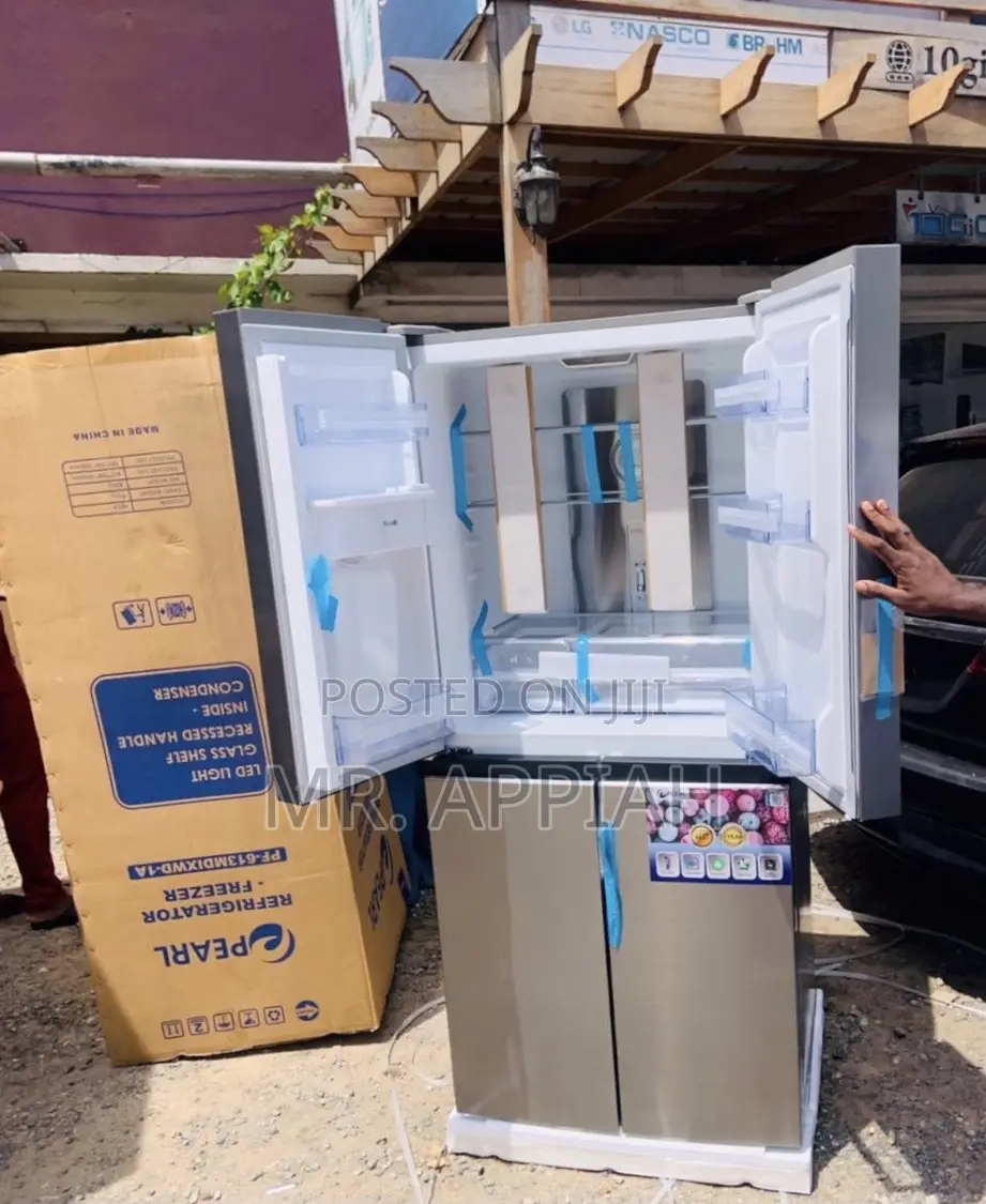 Well Design Pearl Side by Side Refrigerator(Pf -613md).