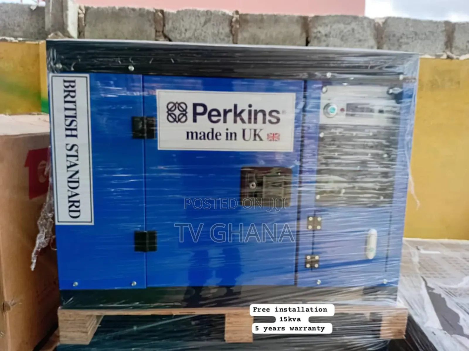 Legacynode 15kva Perkins