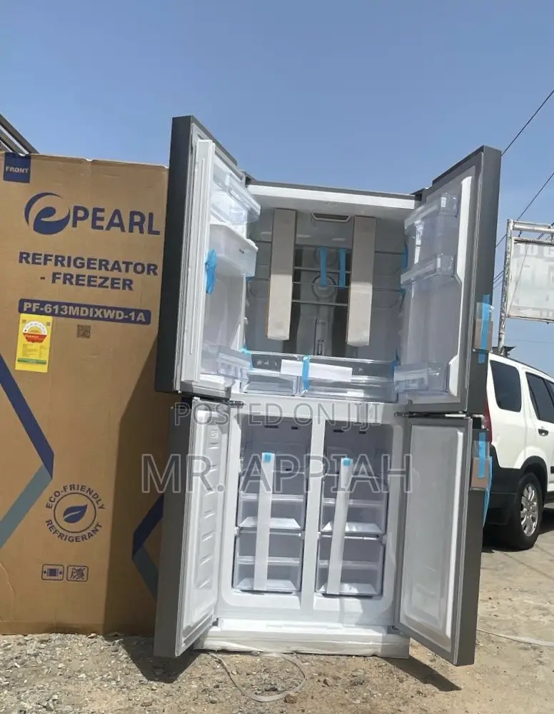 Shop Unique Pearl 4 Door Fridge With Dispenser(Pf -613md).