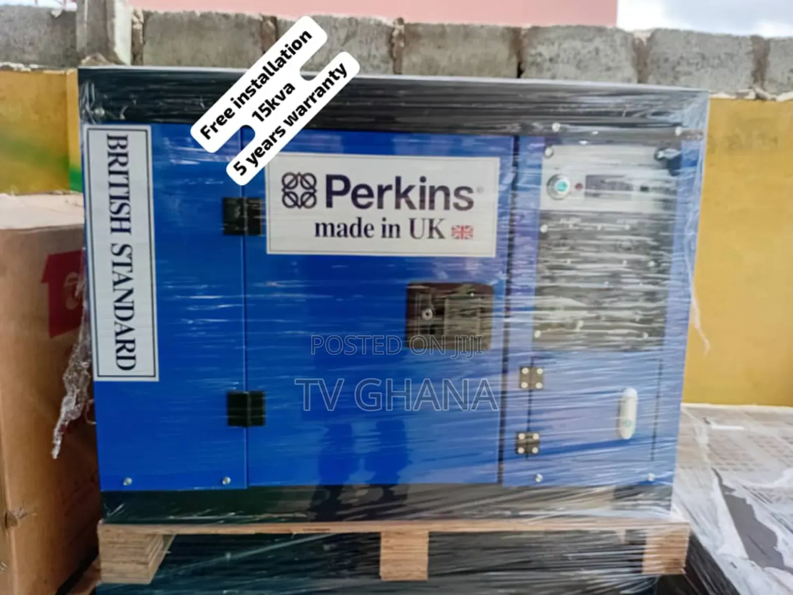 Crownshield 15kva Perkins