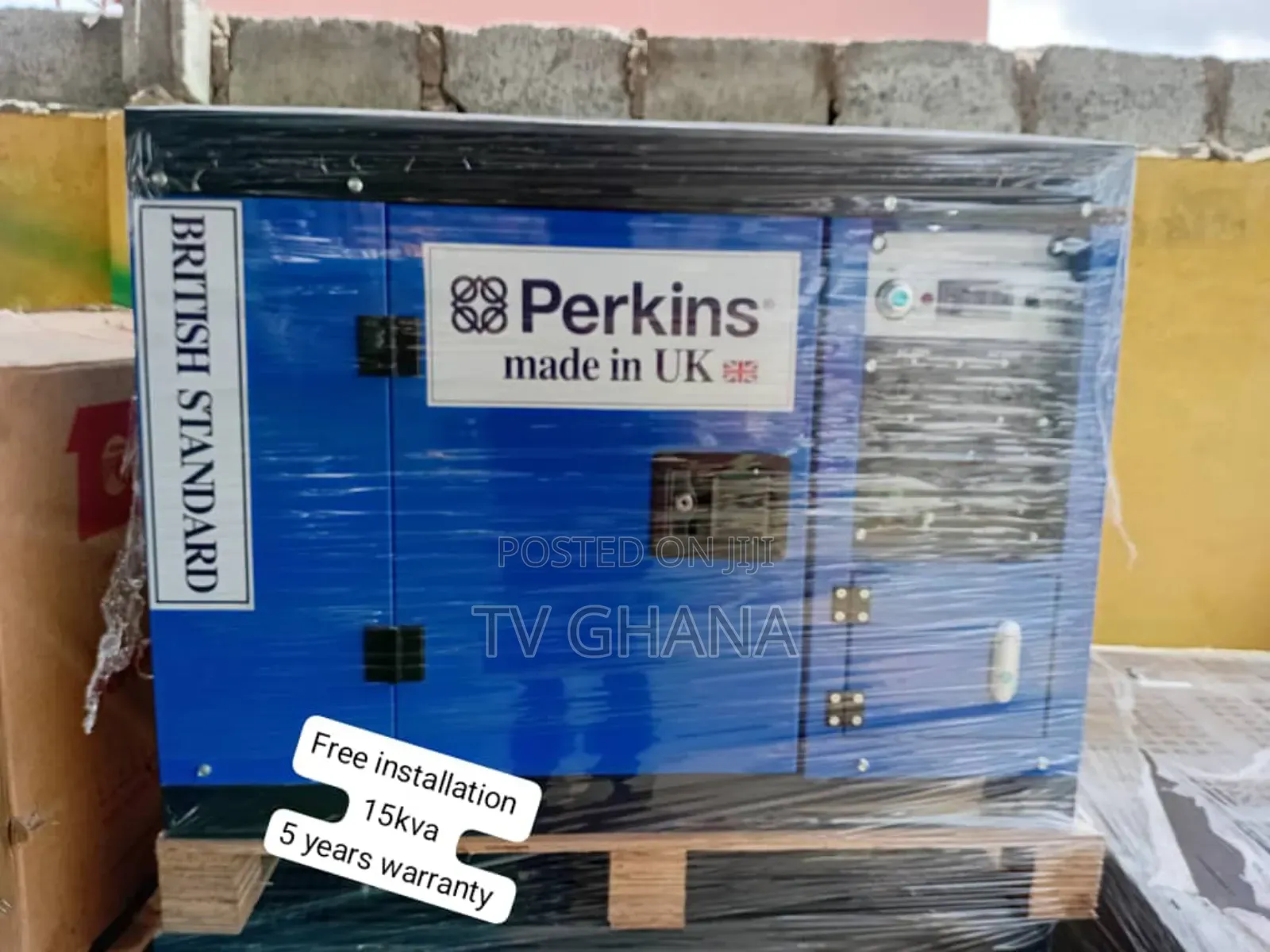 Prime Edge 15kva Perkins
