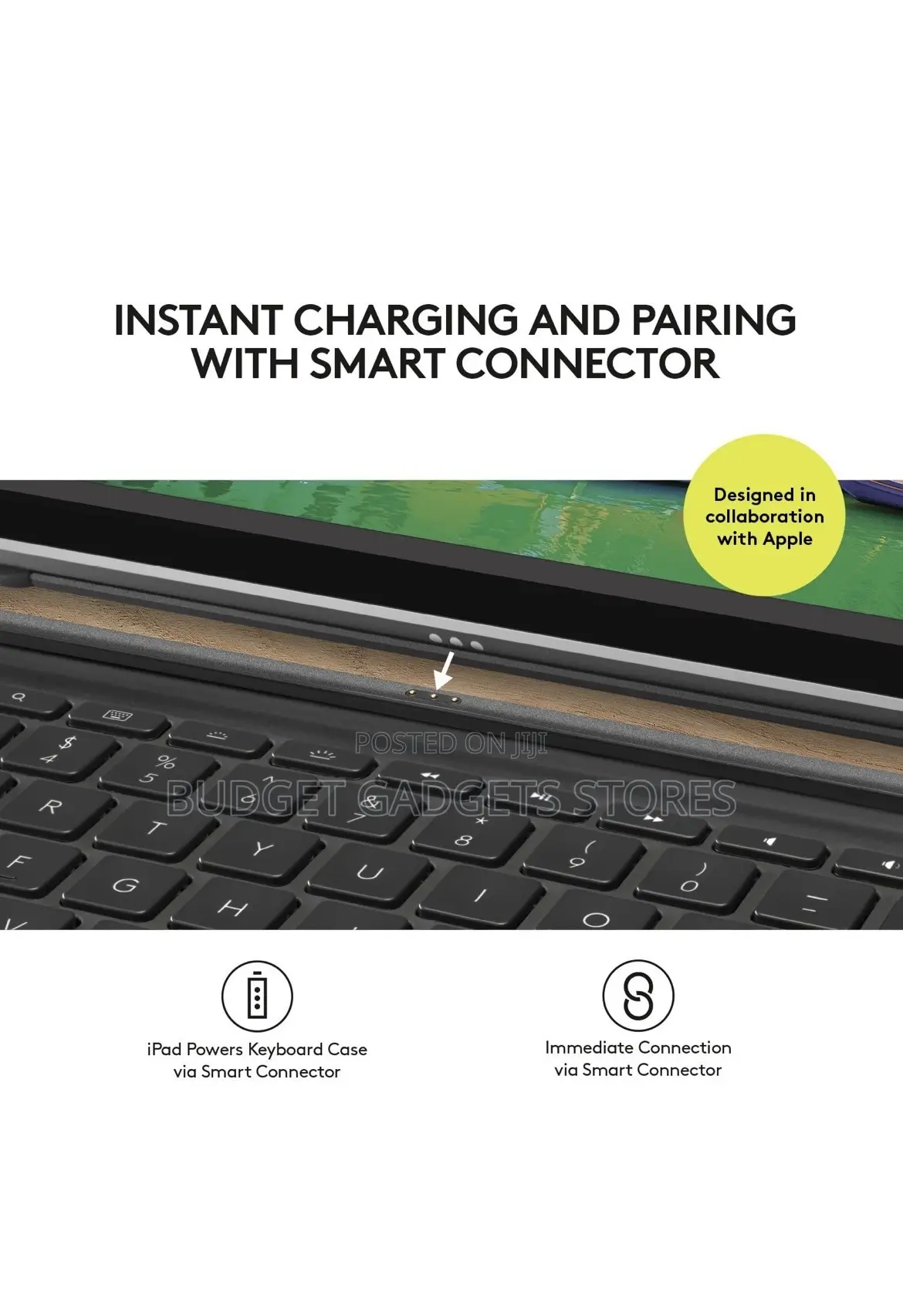 Apple iPad Pro 2nd Generation 10.5inch Keyboard Case