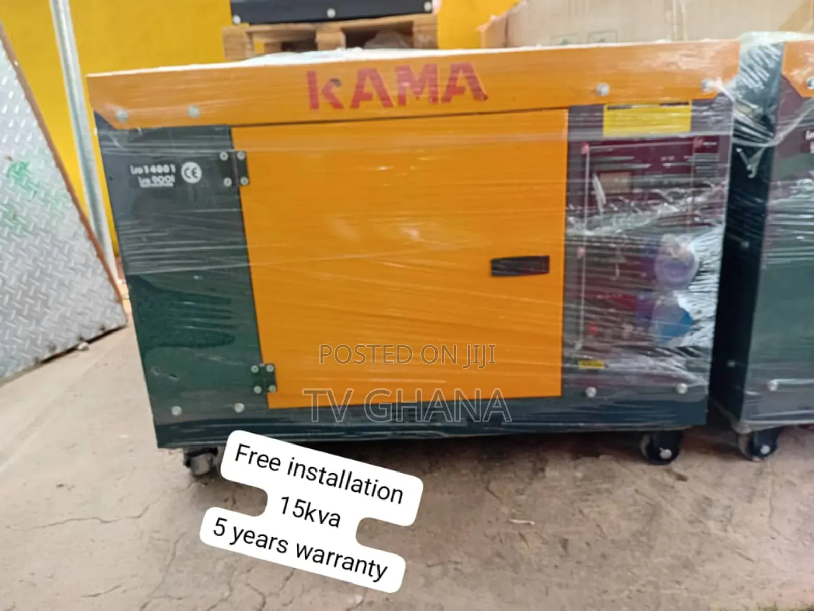 Tempest Flow 15kva Kama