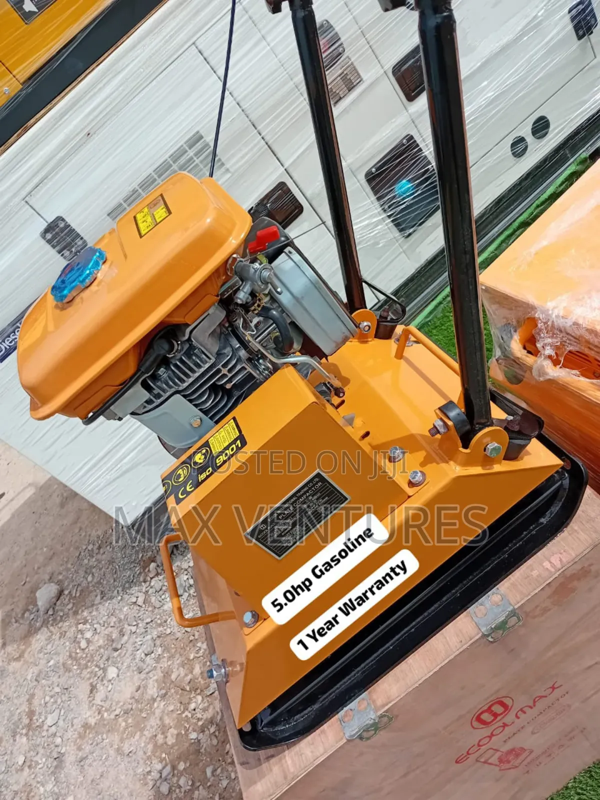 Plate Compactor for Landscaping
