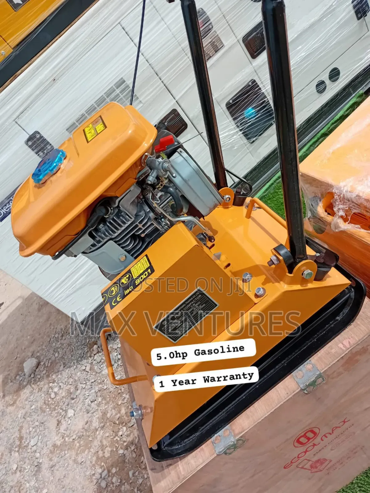 5.0hp Gasoline Ecoolmax Genset for Building Foundations