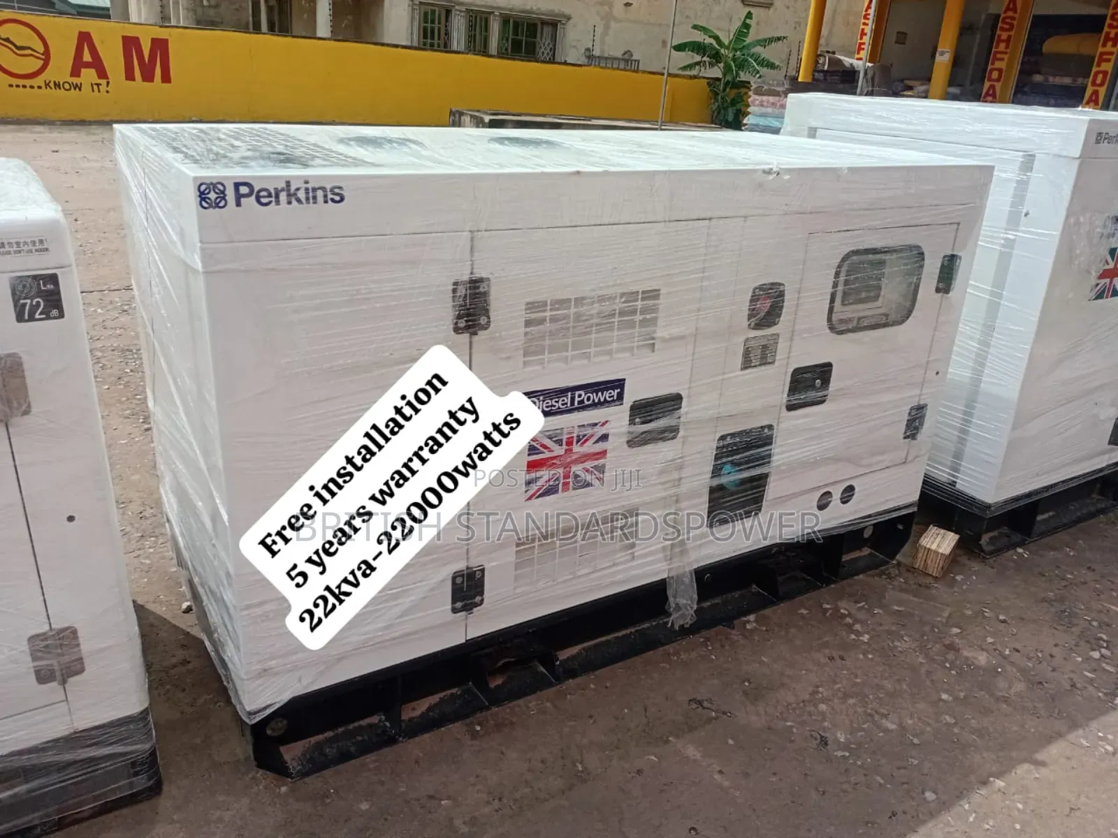 Electrical Submersible 22kva Silent Diesel Generator