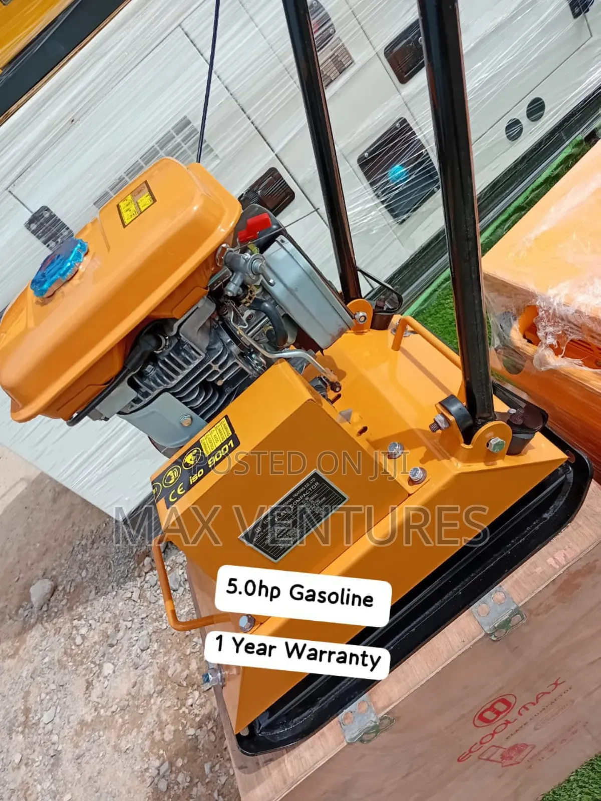 C-90 Unbeatable Plate Compactor for Building Construction