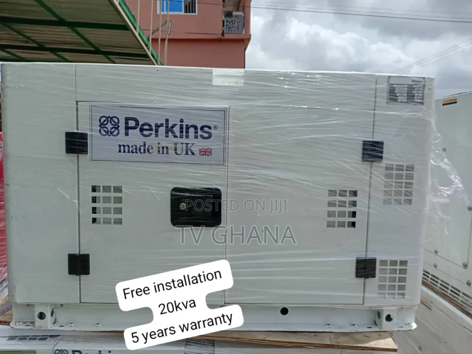 Crown Core 20kva Perkins