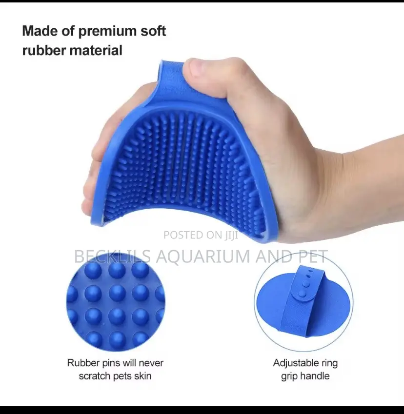 Pet Bath Brush for Dogs and Cat