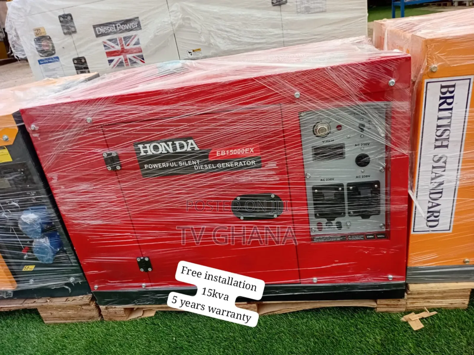 Mythos Forge 15kva Honda