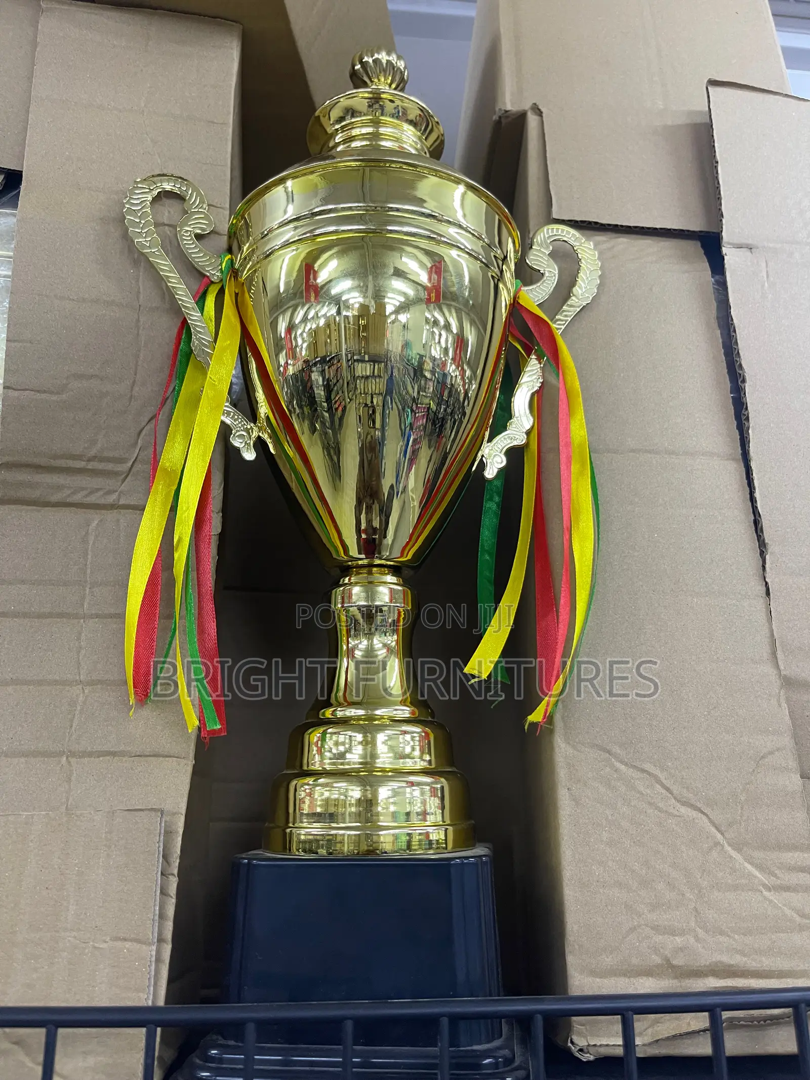 Quality Metal Trophy Cup