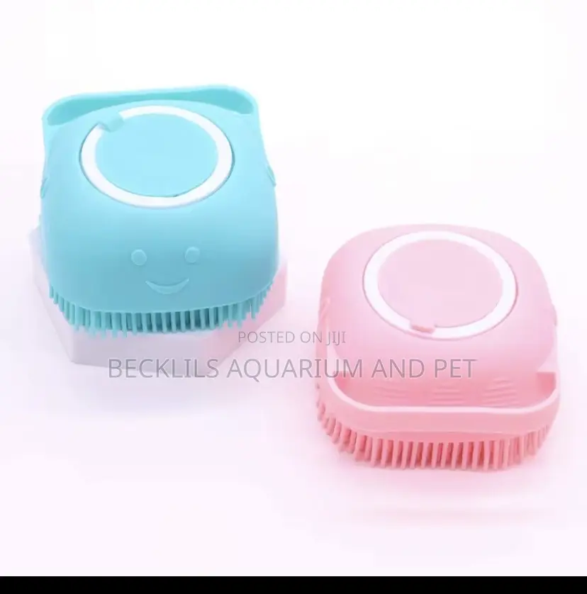 Ruin Silicon Dog and Cat Brush