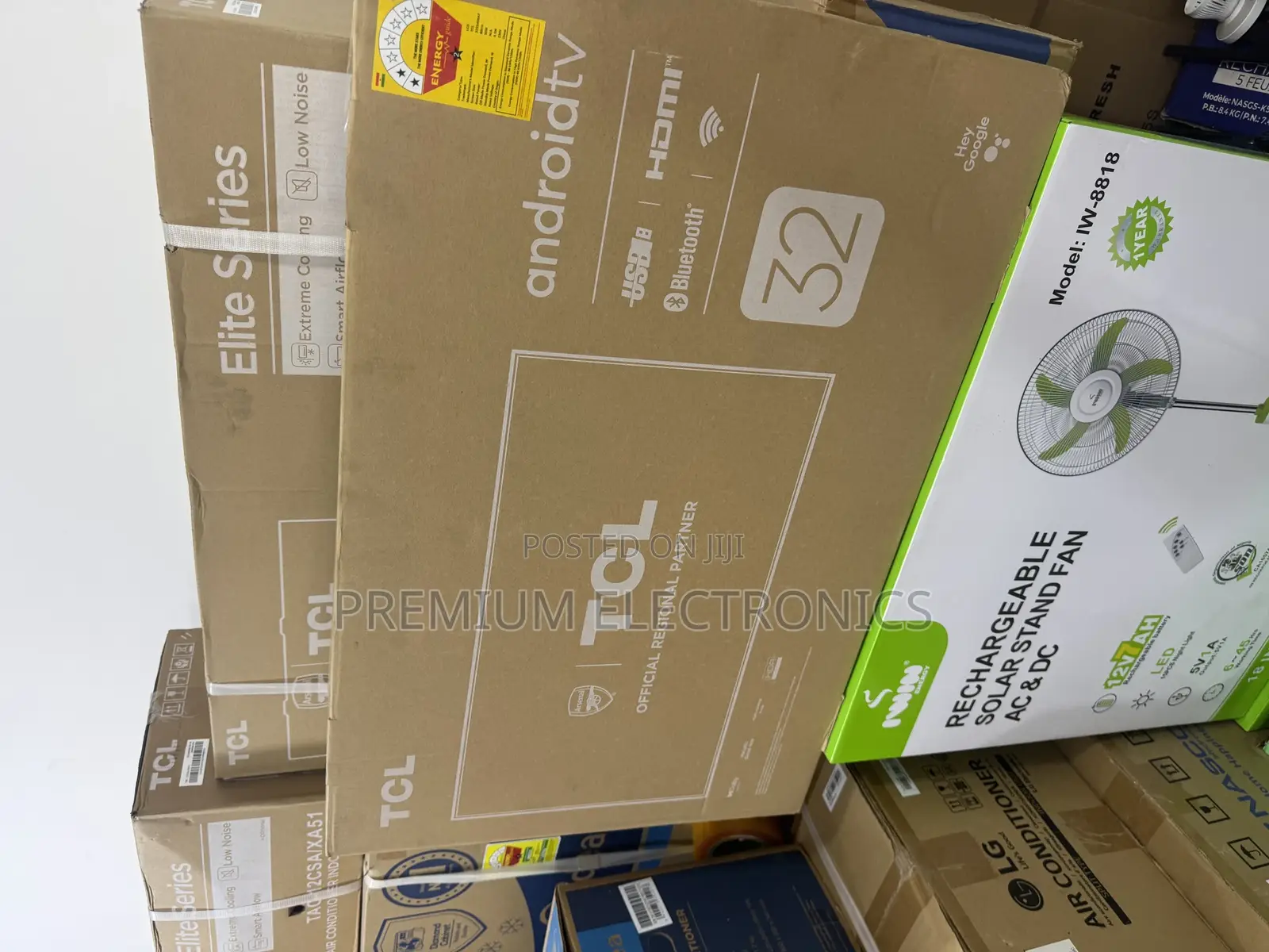 Tcl Cedis Apiki 32” Promo, Smart Android Full Hd Television