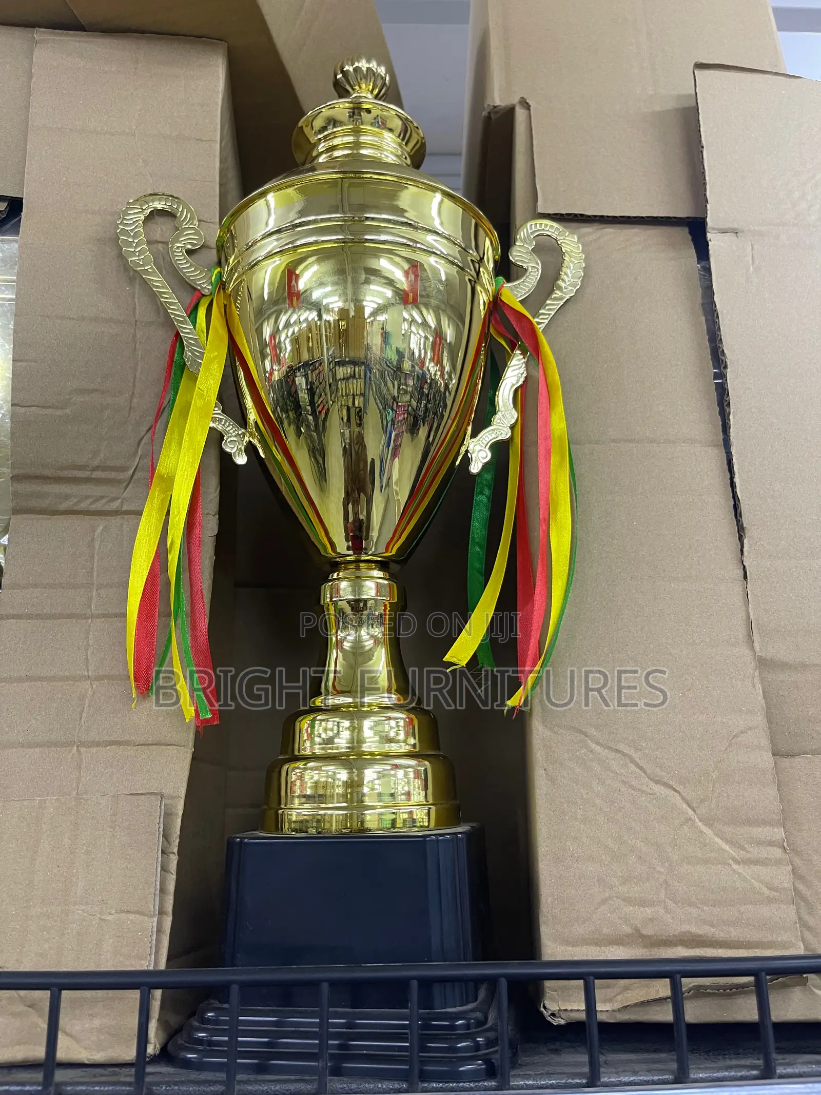 Quality Metal Trophy Cup