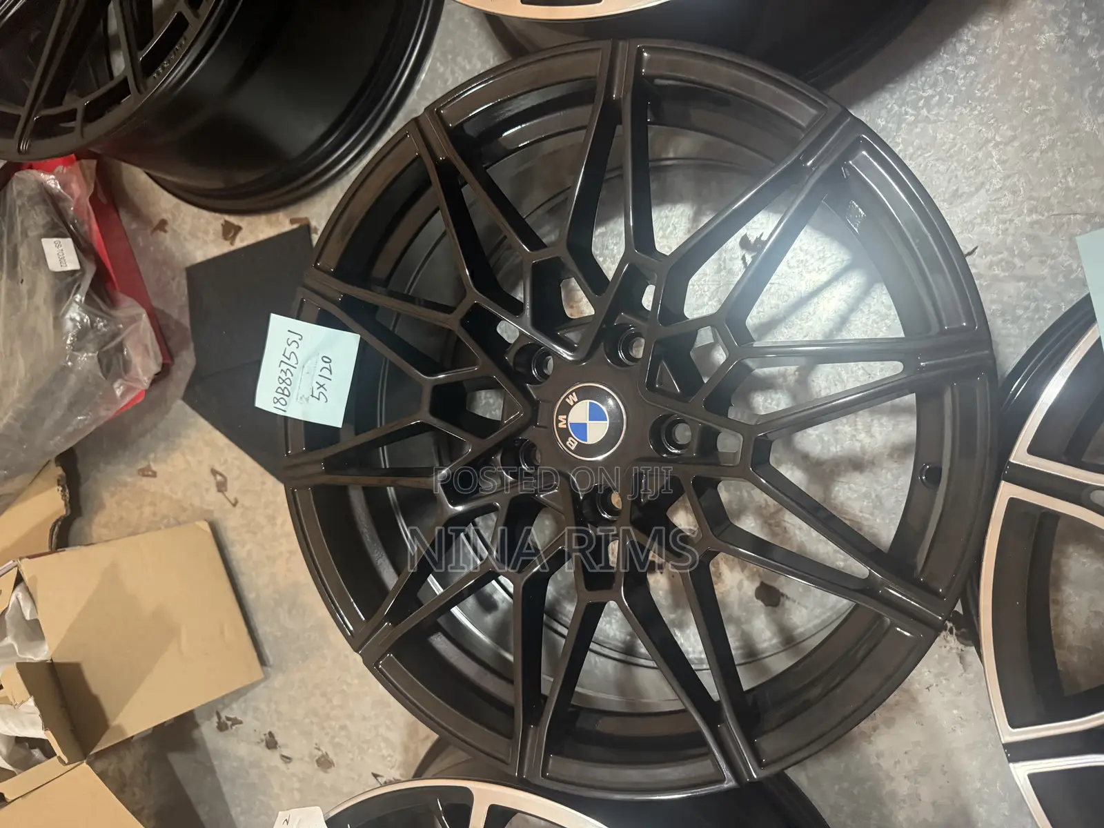 Brand New Rim BMW All Black