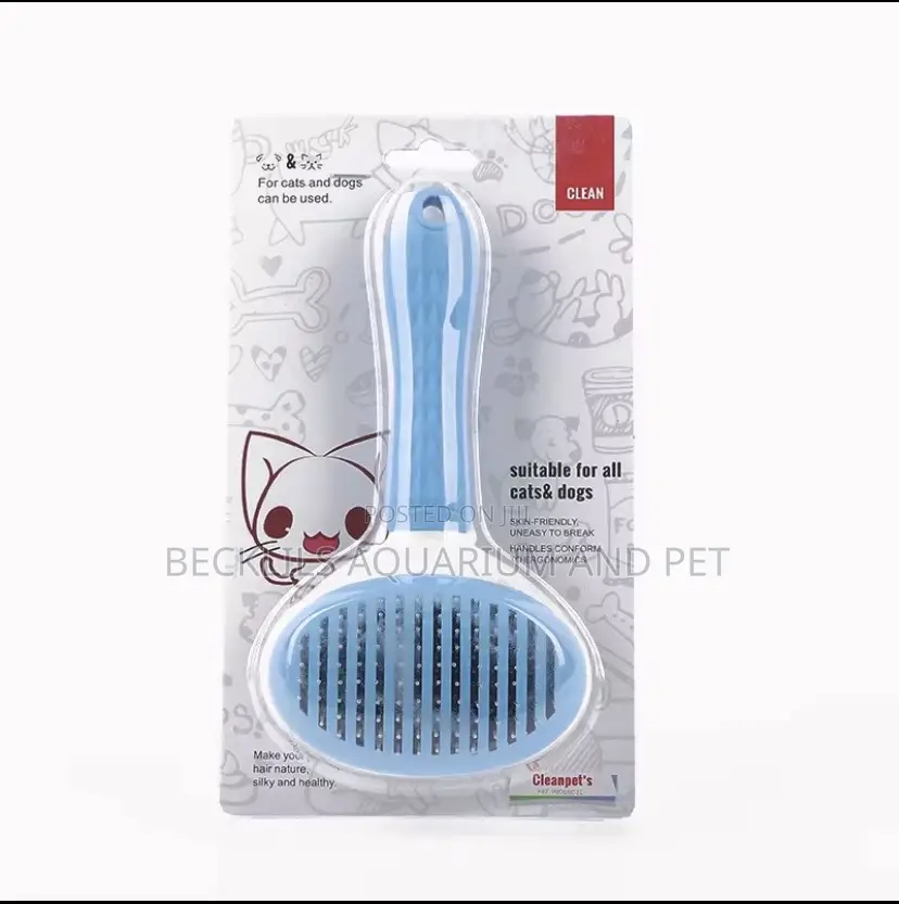 Pet Self Cleaning Comb