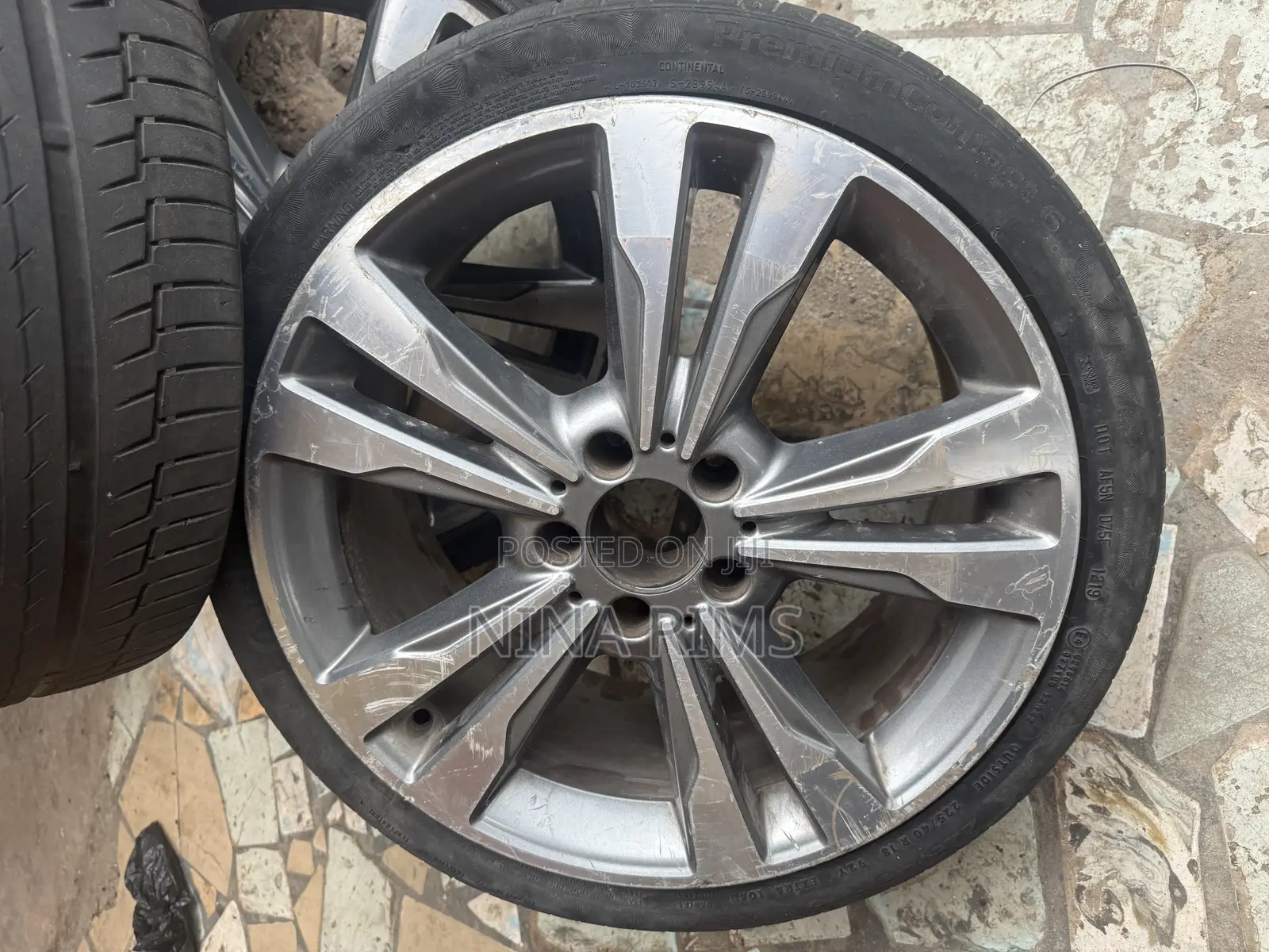 Home Used Mercedes Benz Rims