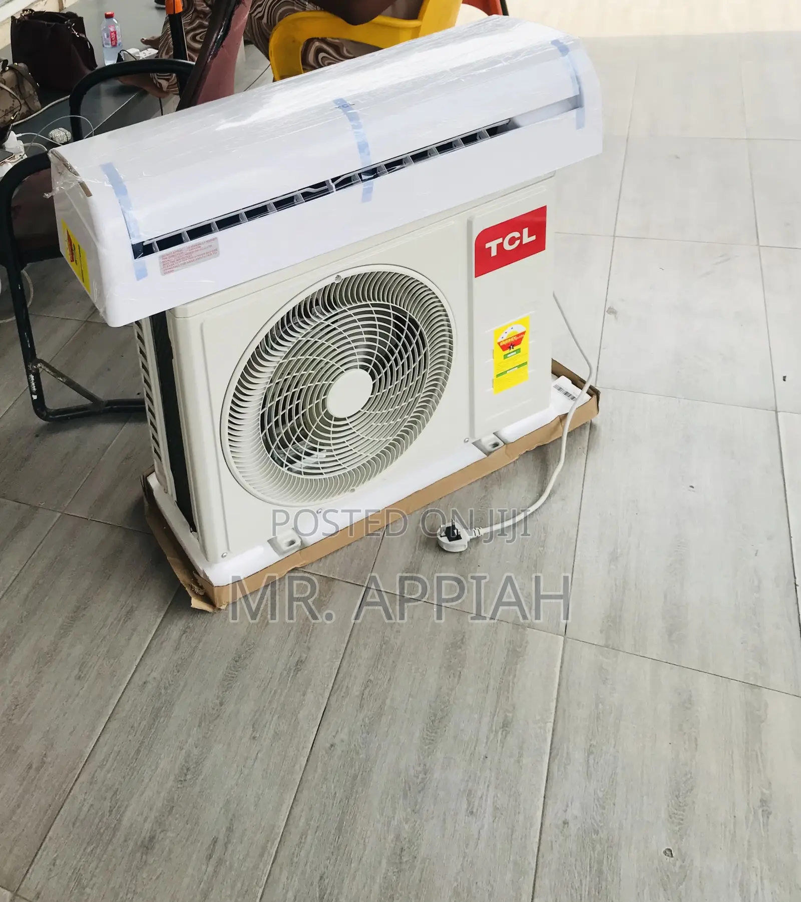 Most Reliable TCL 1.5hp Air Conditioner(R410 Gas).