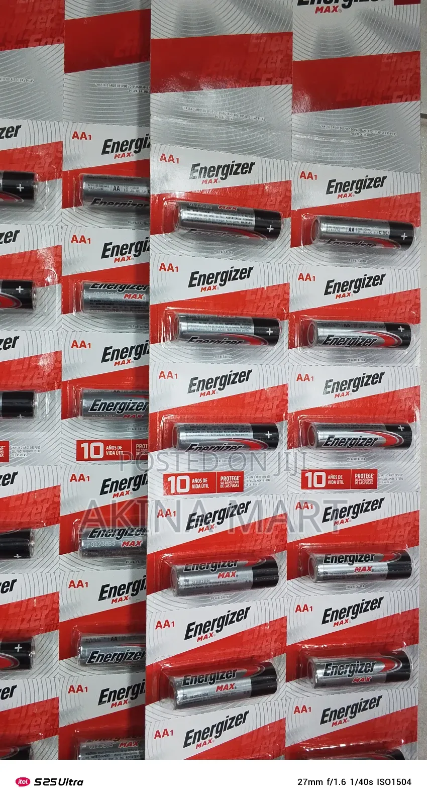 Energizer Aa Batteries Original Aa Battery