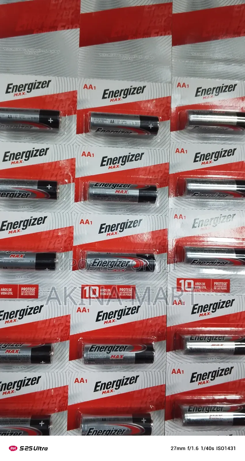 Energizer Aa Batteries Original Aa Battery