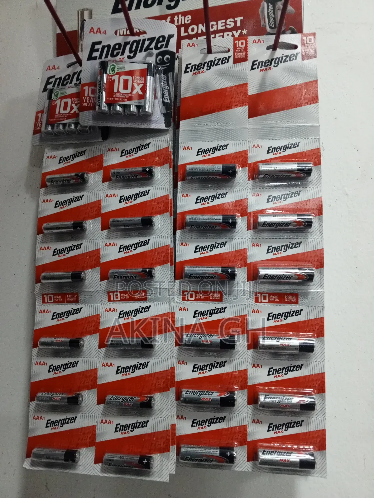 Energizer Max Aa Batteries