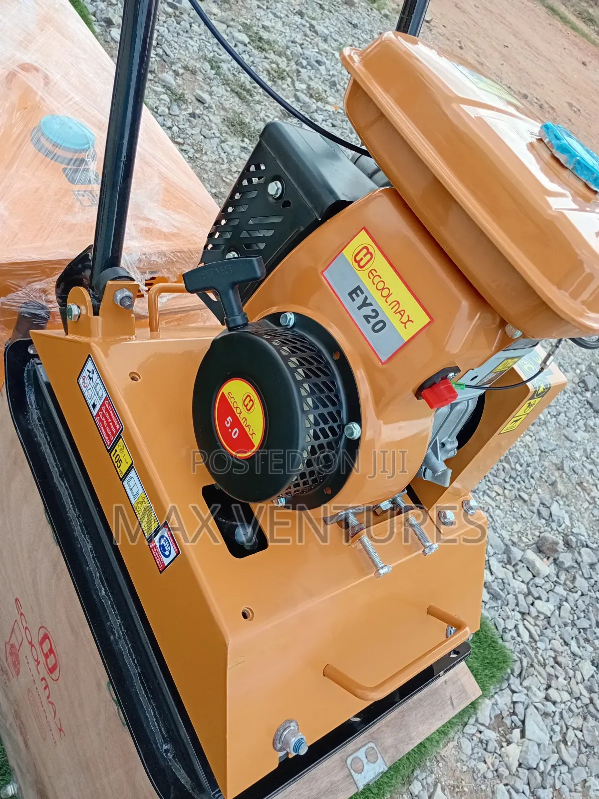 The Best Plate Compactor for the Job Ey20 Gasoline Solution