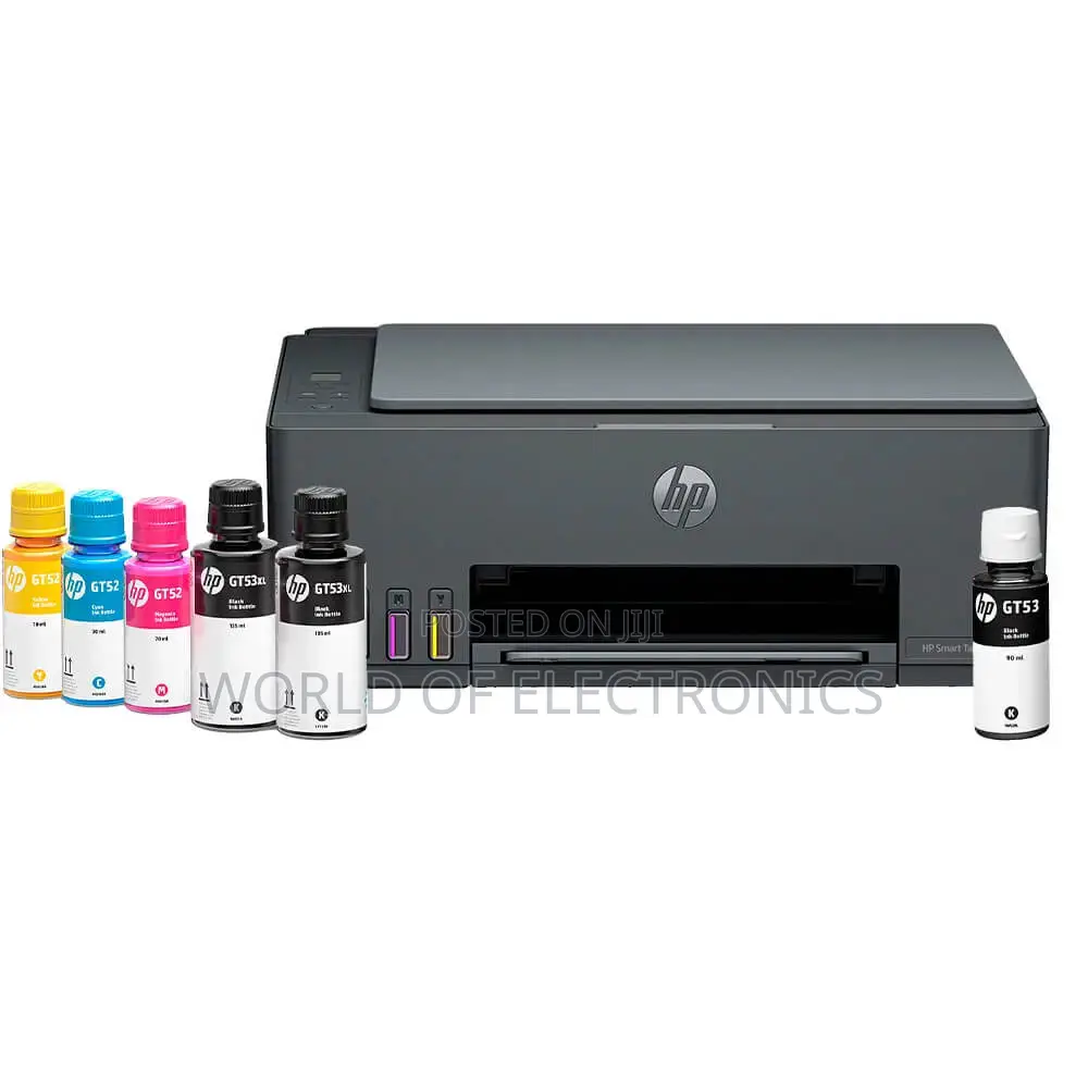 Hp Printer Smart Tank 581 3 in 1 Color