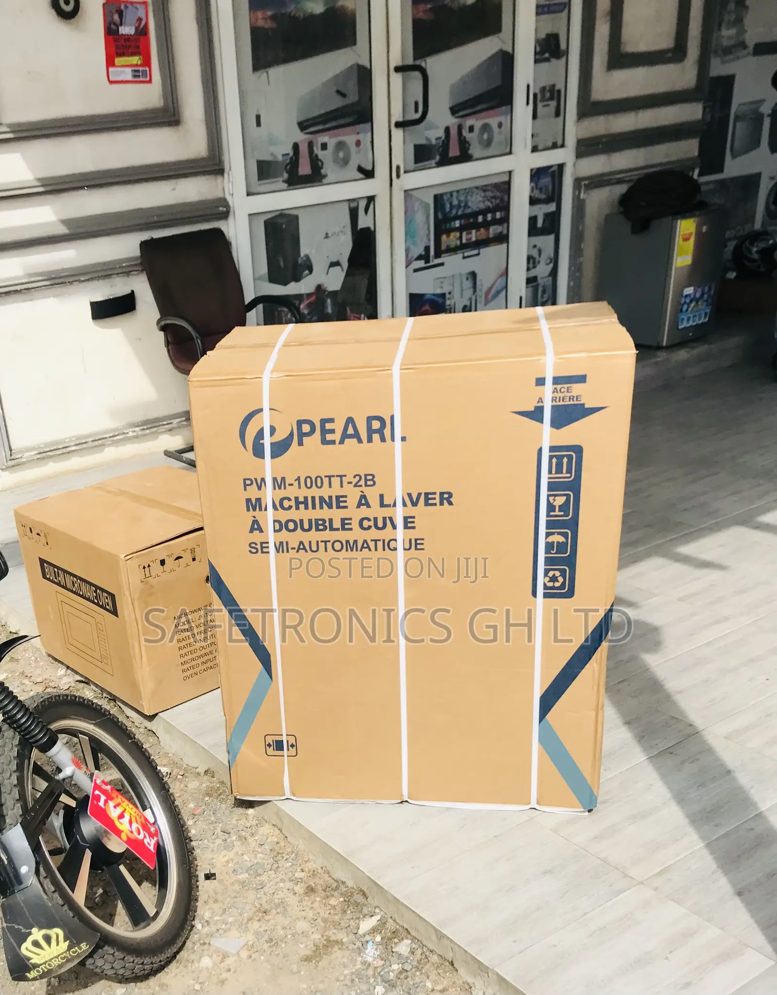 Shop Classic Topload Pearl 10kg Semiauto Washingmachine