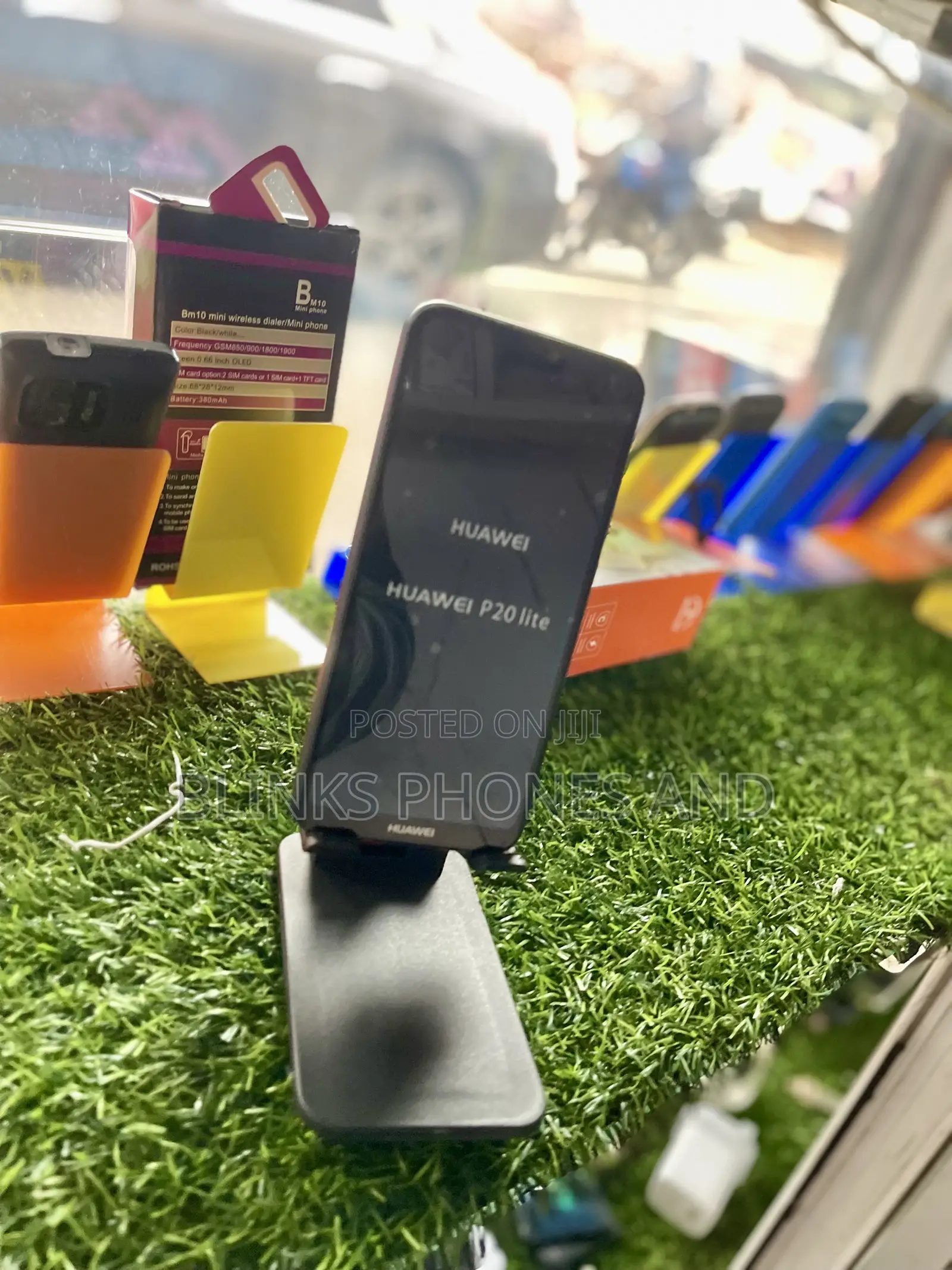 Huawei P20 Lite 128 GB Black
