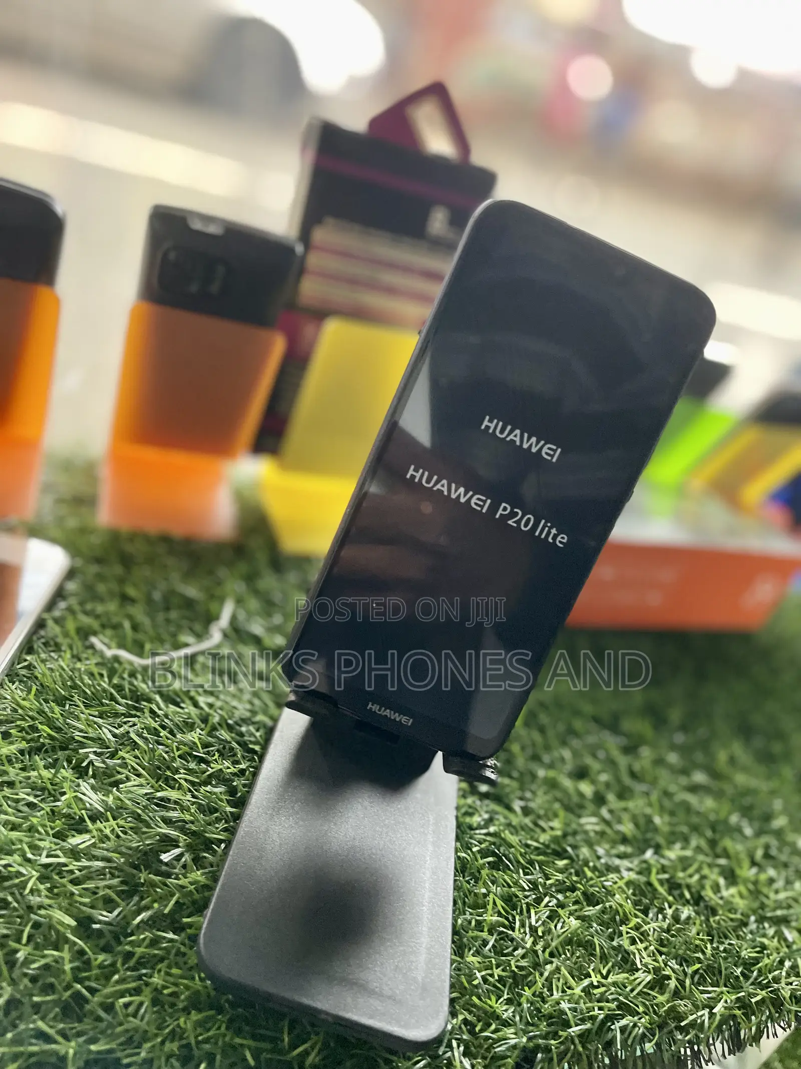 Huawei P20 Lite 128 GB Black