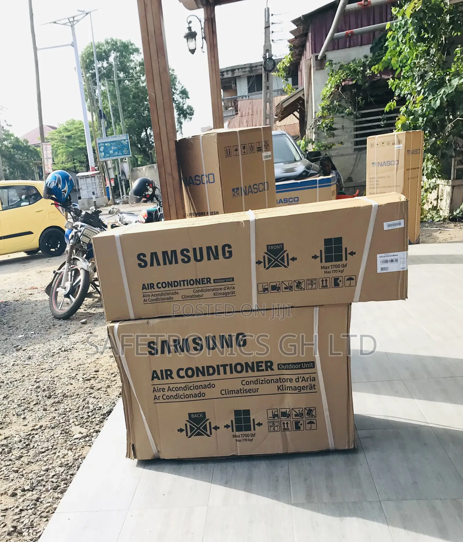 Samsung Fast Breeze Split R410 Split 2.0 Horsepower Ac