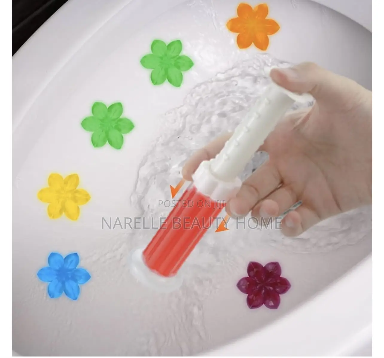 20 Pieces Toilet Cleaning Gels/Deodoriser