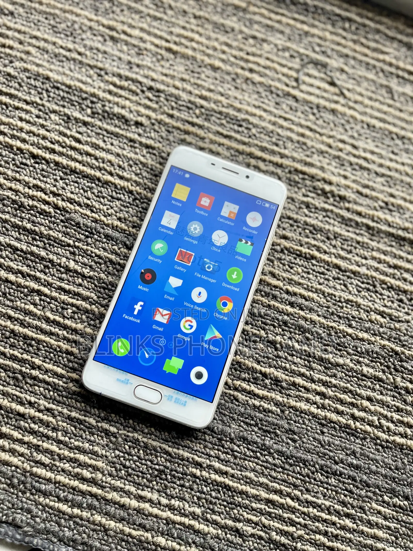 Meizu M5 Note 64 GB White
