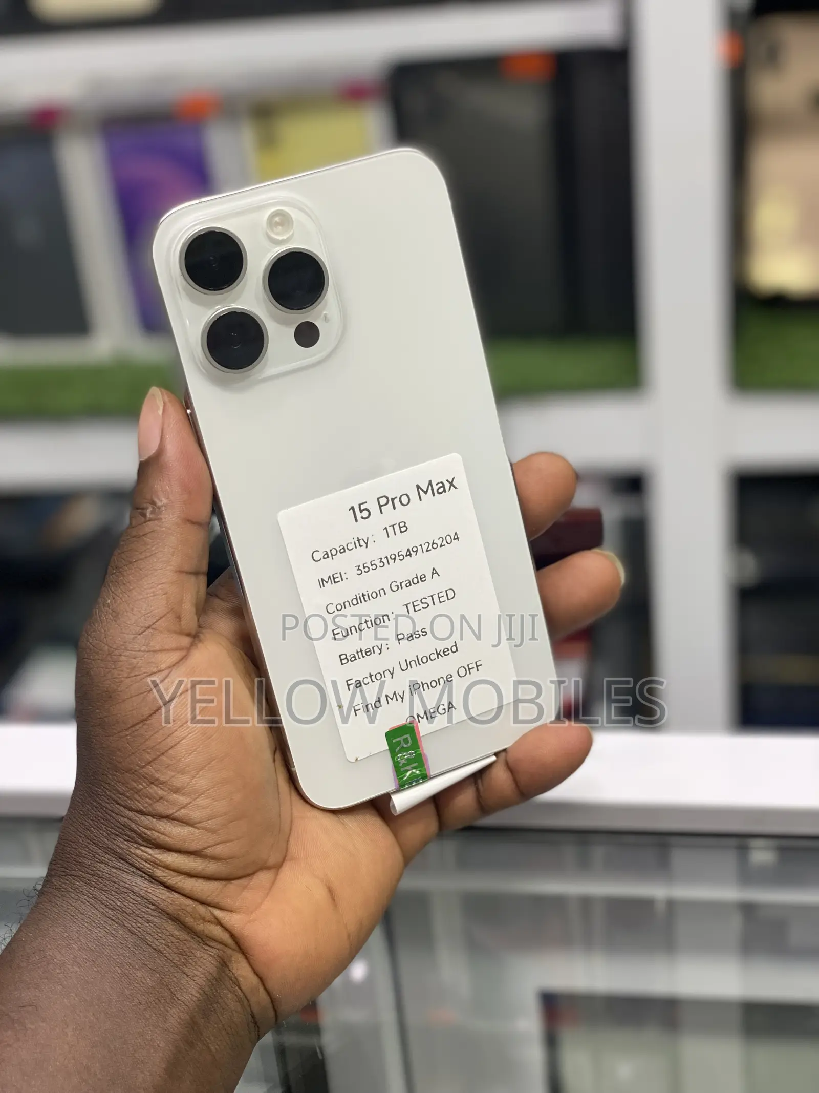 Apple iPhone 15 Pro Max 1 TB White