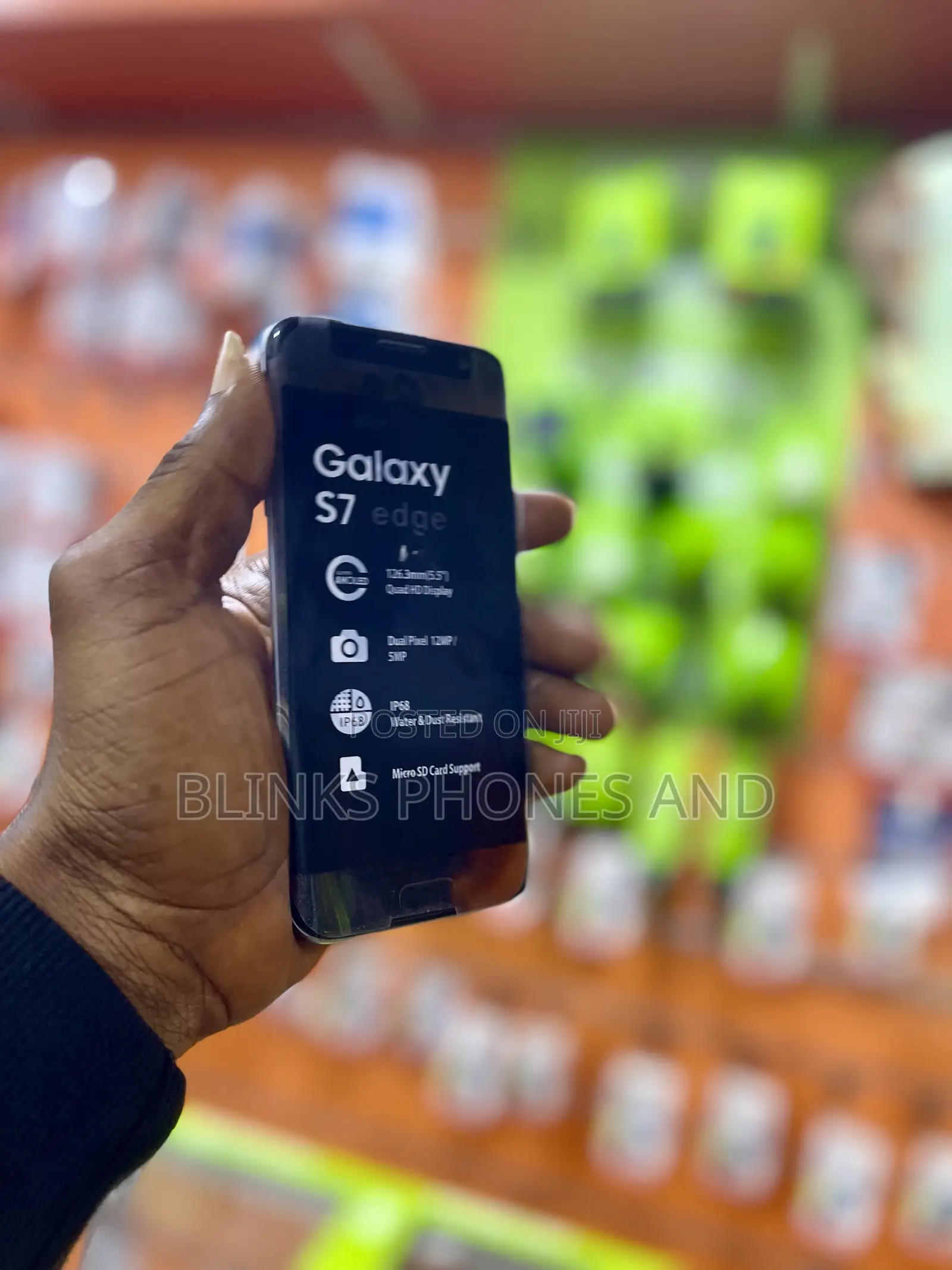 Samsung Galaxy S7 edge 32 GB Blue