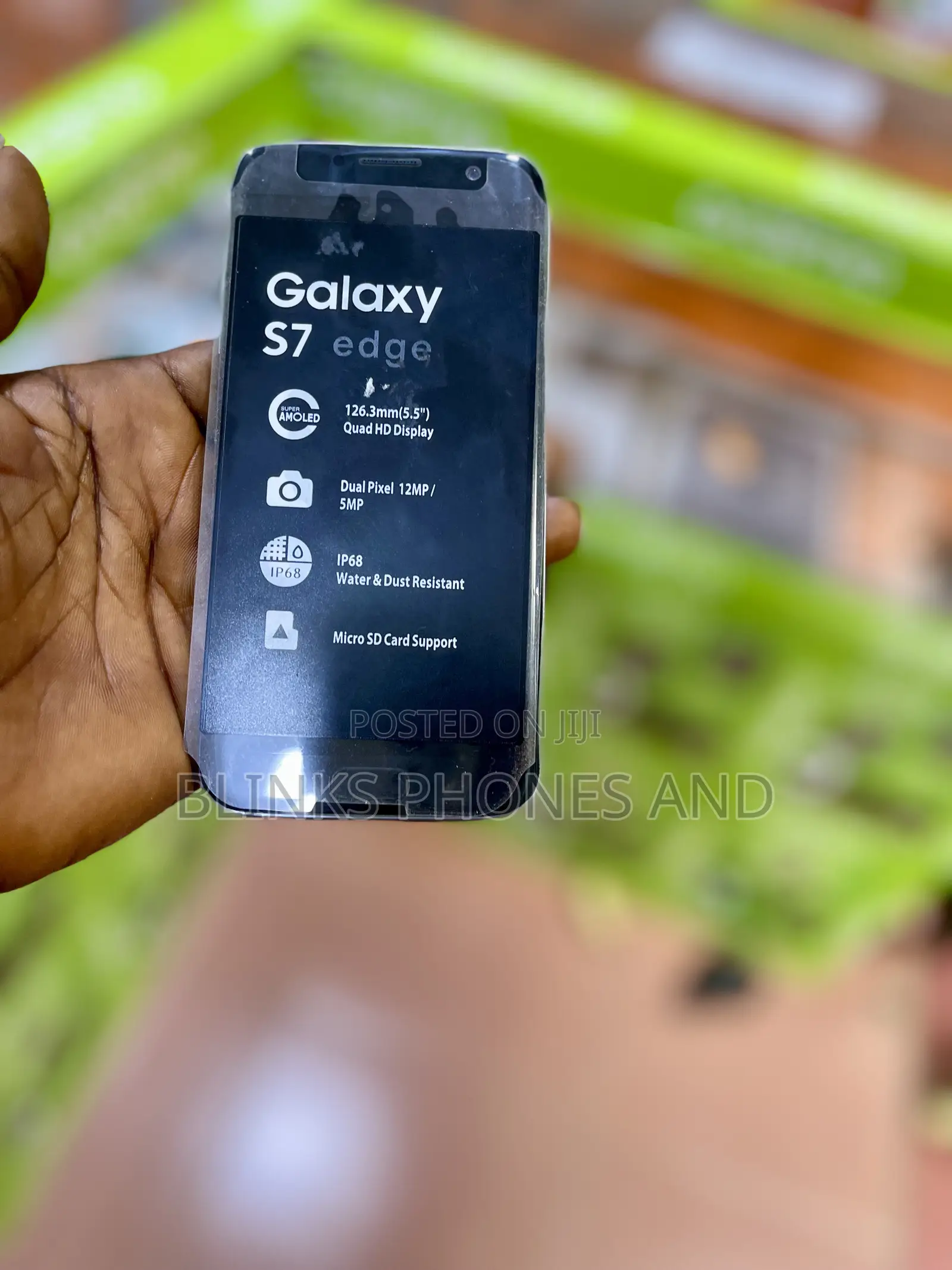 Samsung Galaxy S7 edge 32 GB Blue