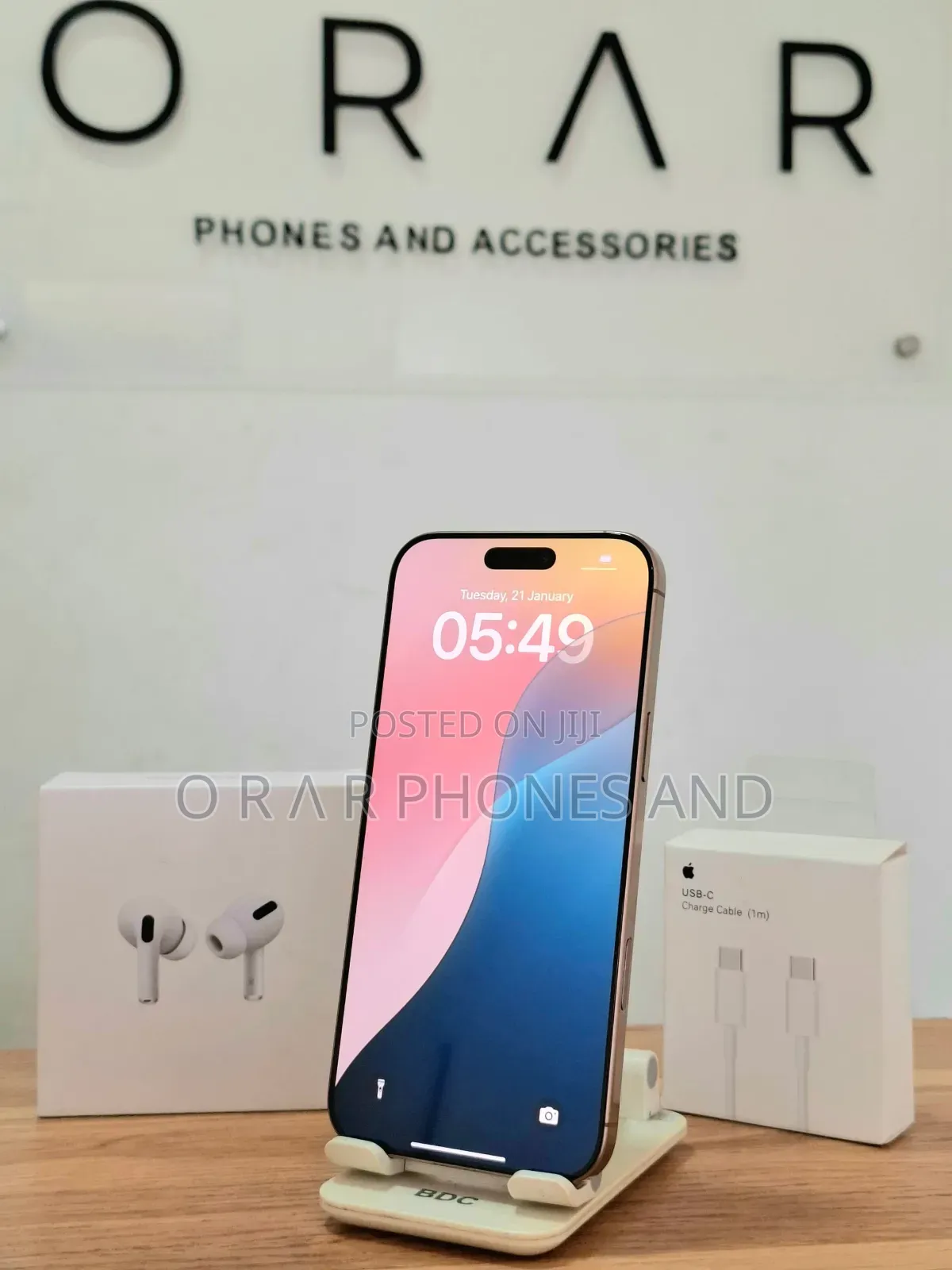 Apple iPhone 16 Pro Max 256 GB Gold
