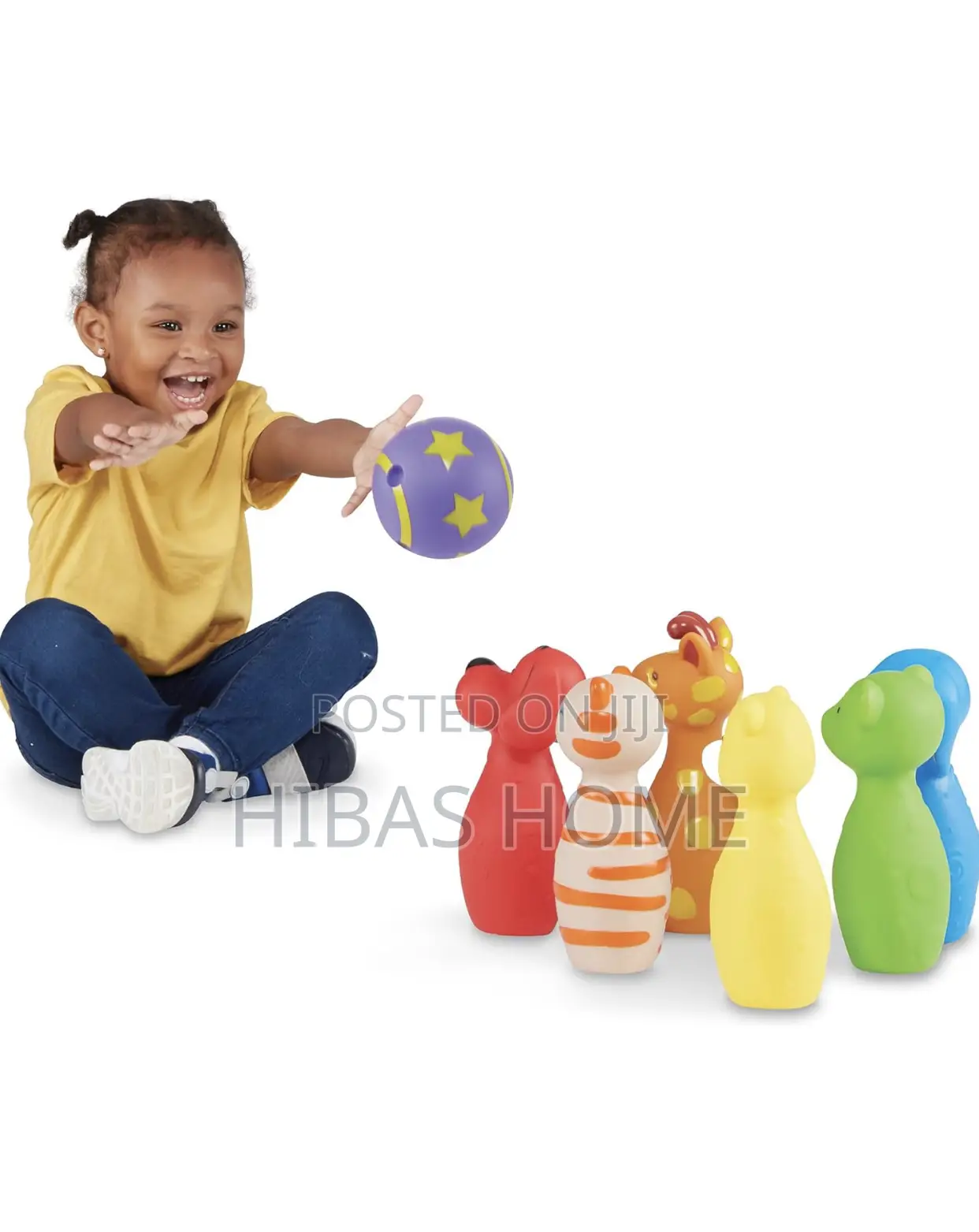Melissa Doug K's Kids Bowling Friends Play Set Game