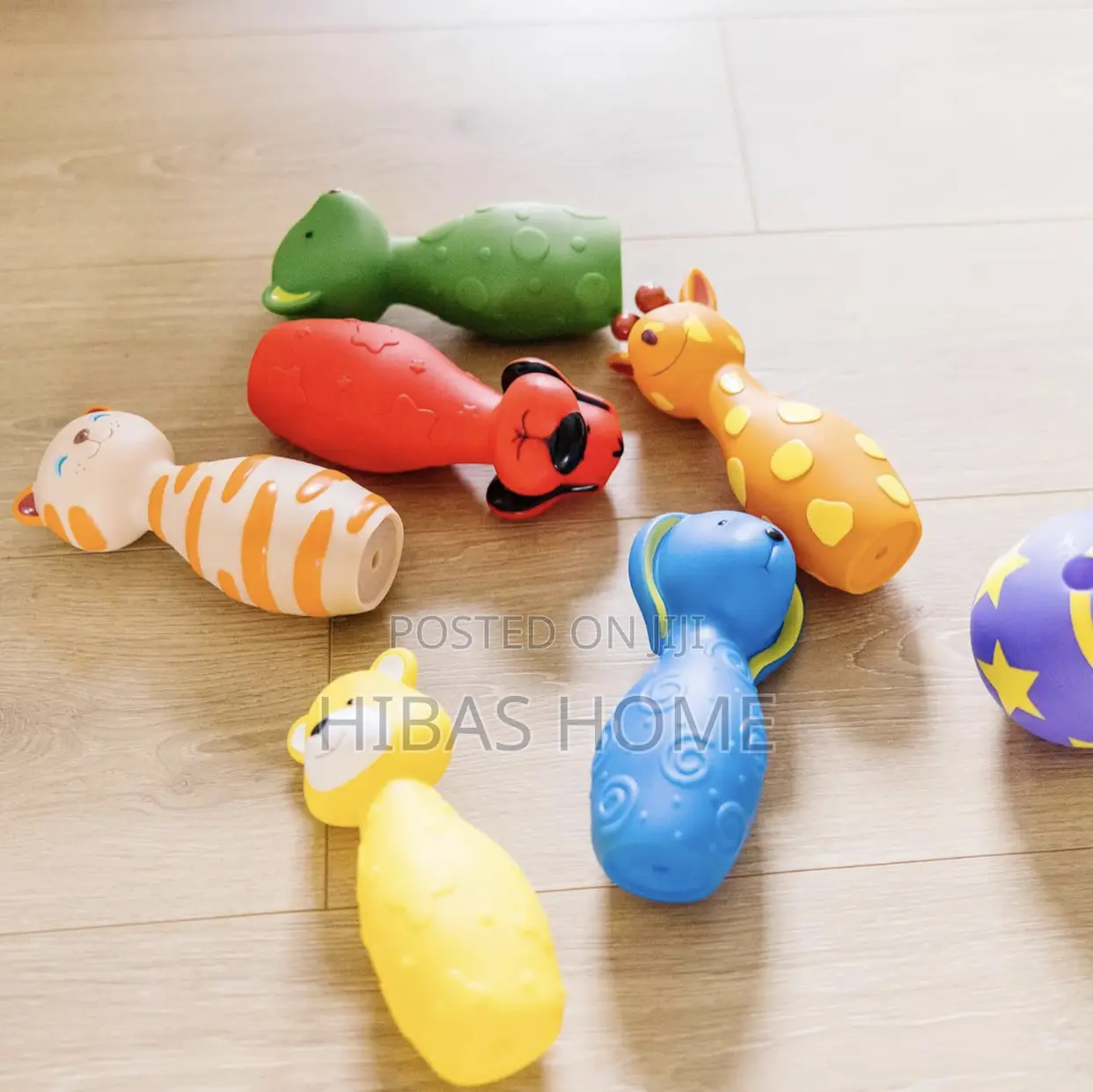 Melissa Doug K's Kids Bowling Friends Play Set Game
