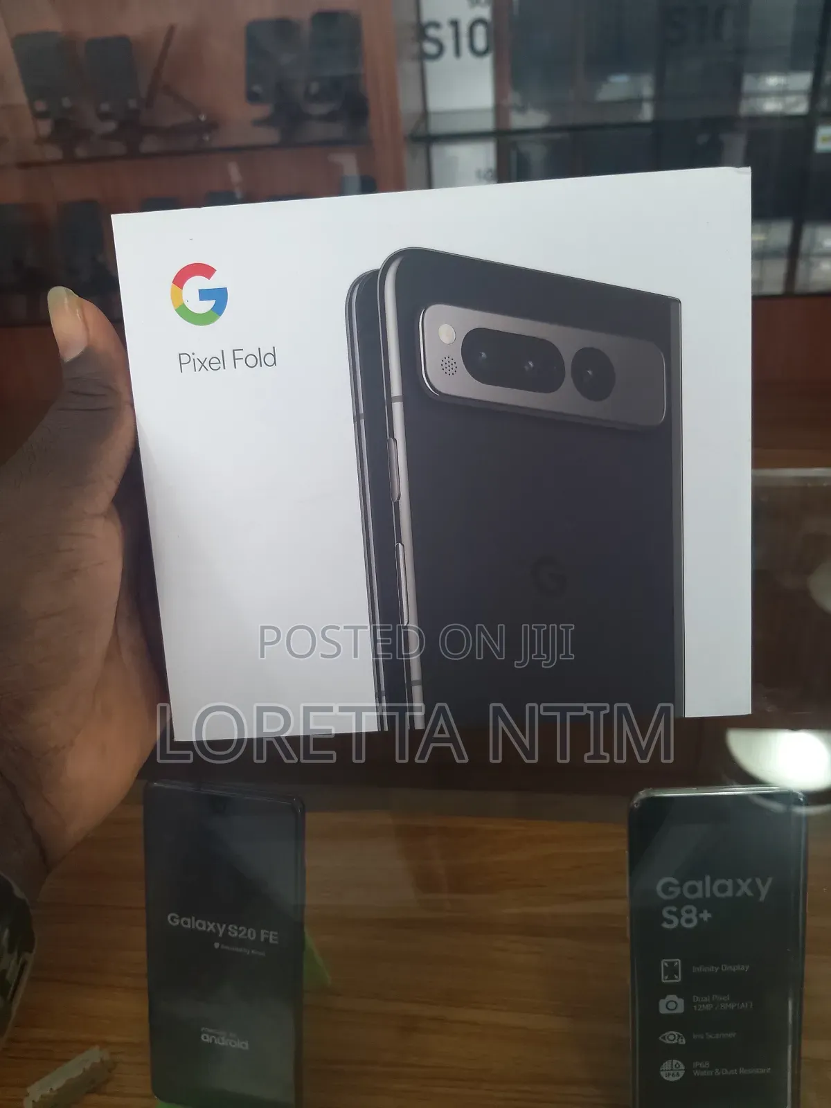 New Google Pixel Fold 256 GB Black