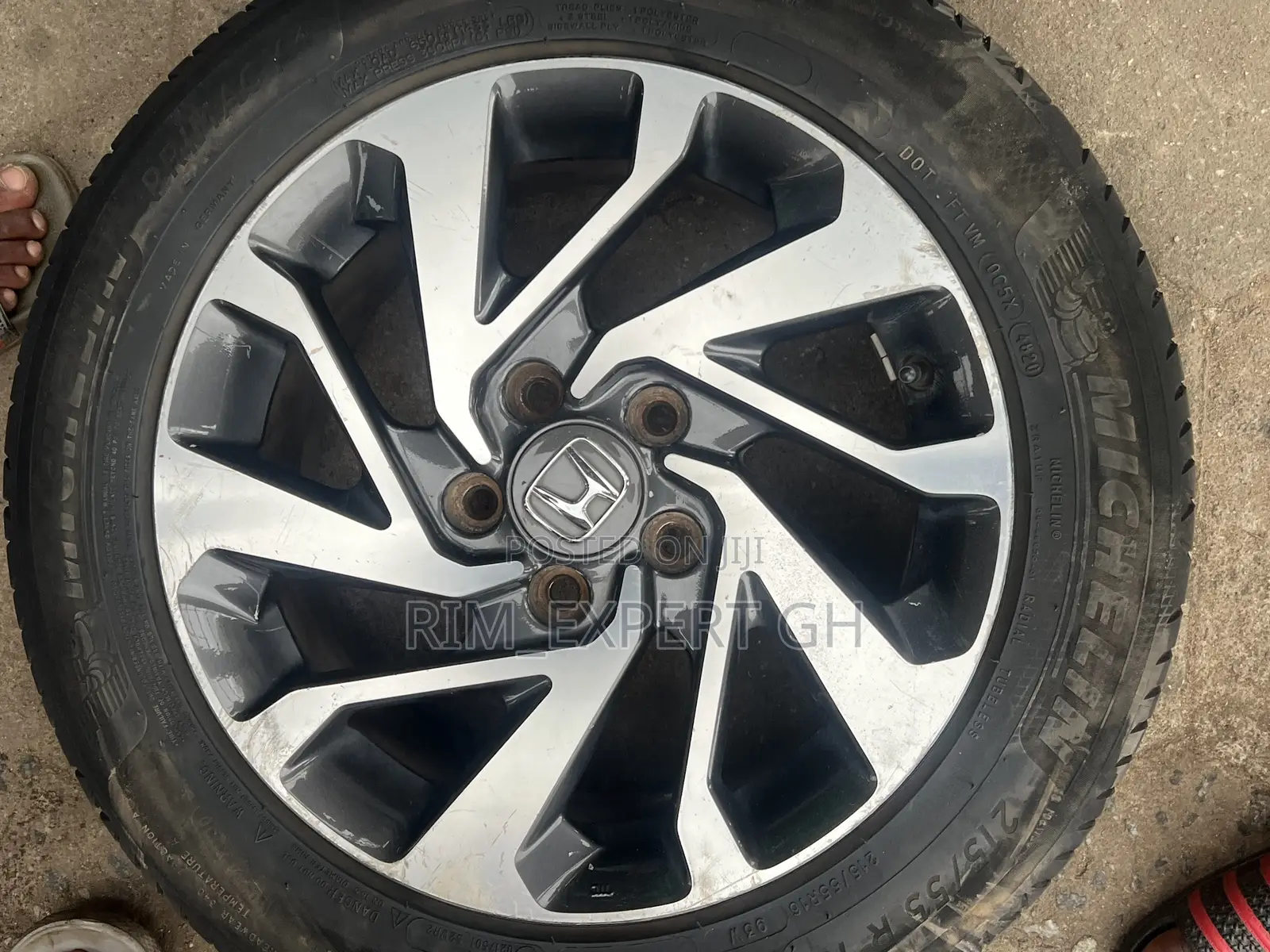 Honda Civic Rim 16 With Tyres
