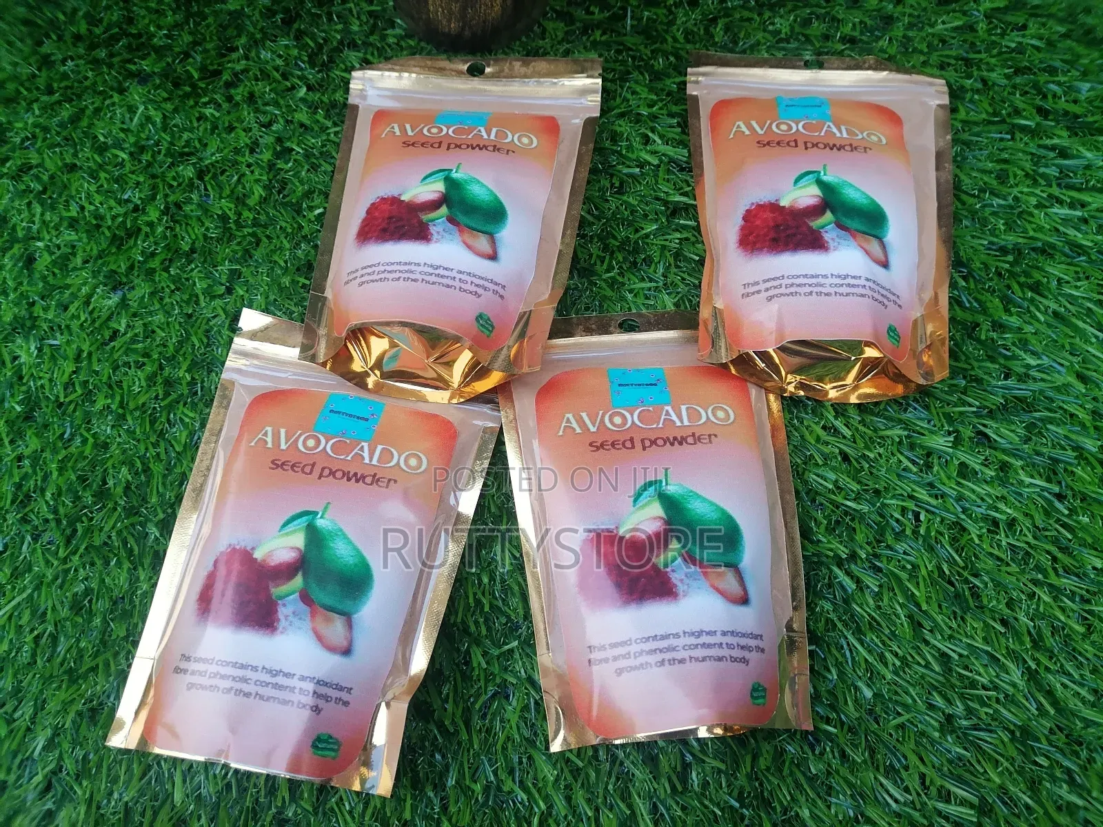 Avocado Seed Powder