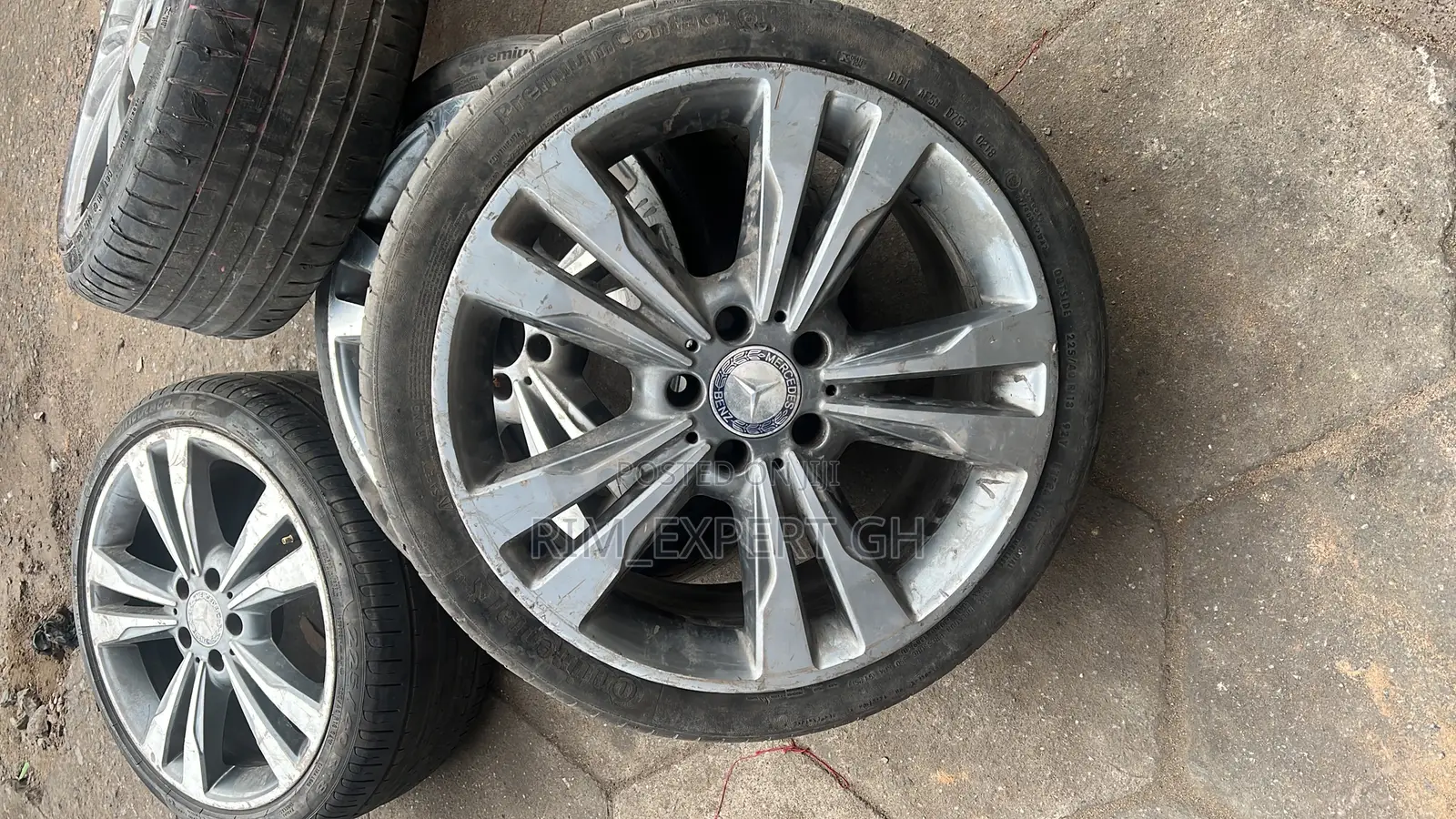 Mercedes Benz Rim 18 Used