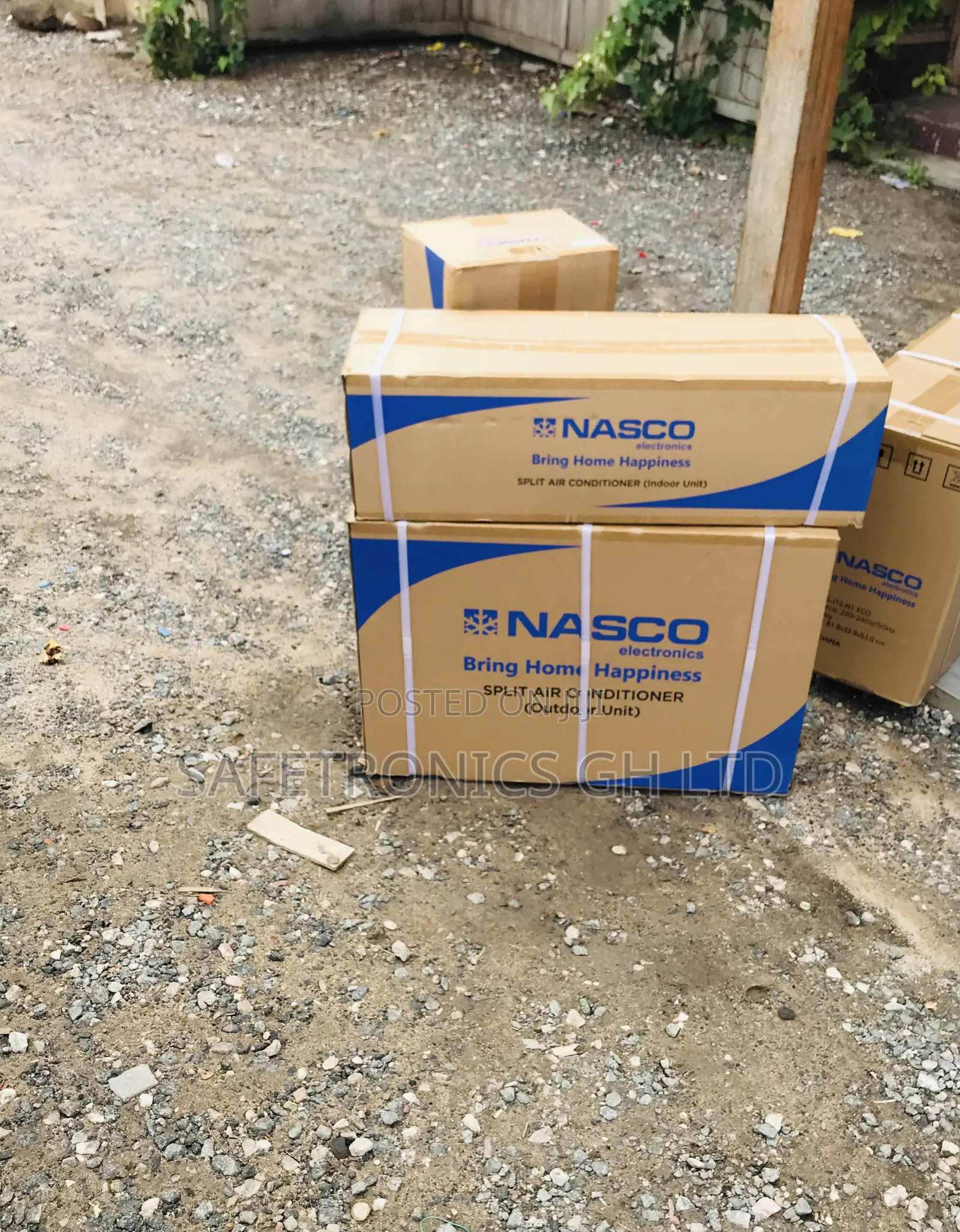 Perfect Nasco 1.5 Horsepower Split R410 Ac