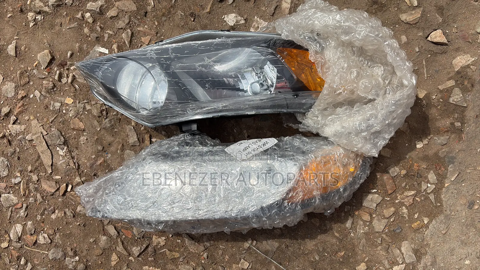 Honda Civic Headlights 2006 2007 2008 2009 2010 2011