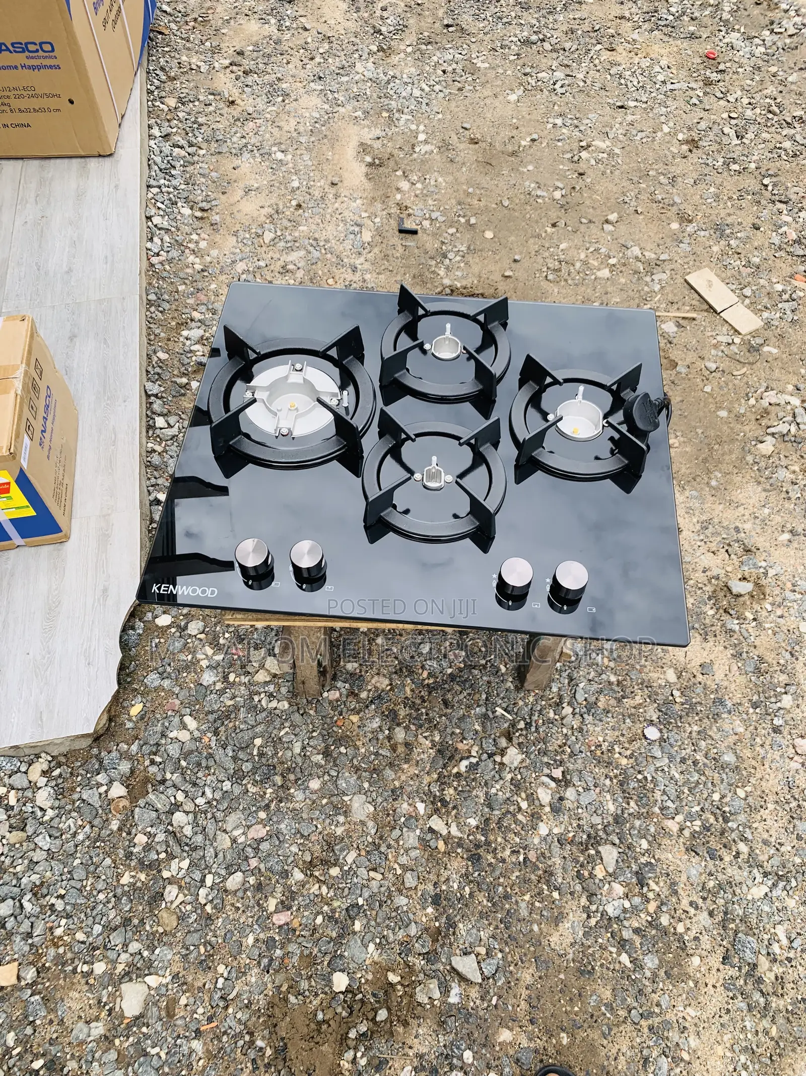 Modern Kitchen 60 Kenwood Gas Burner
